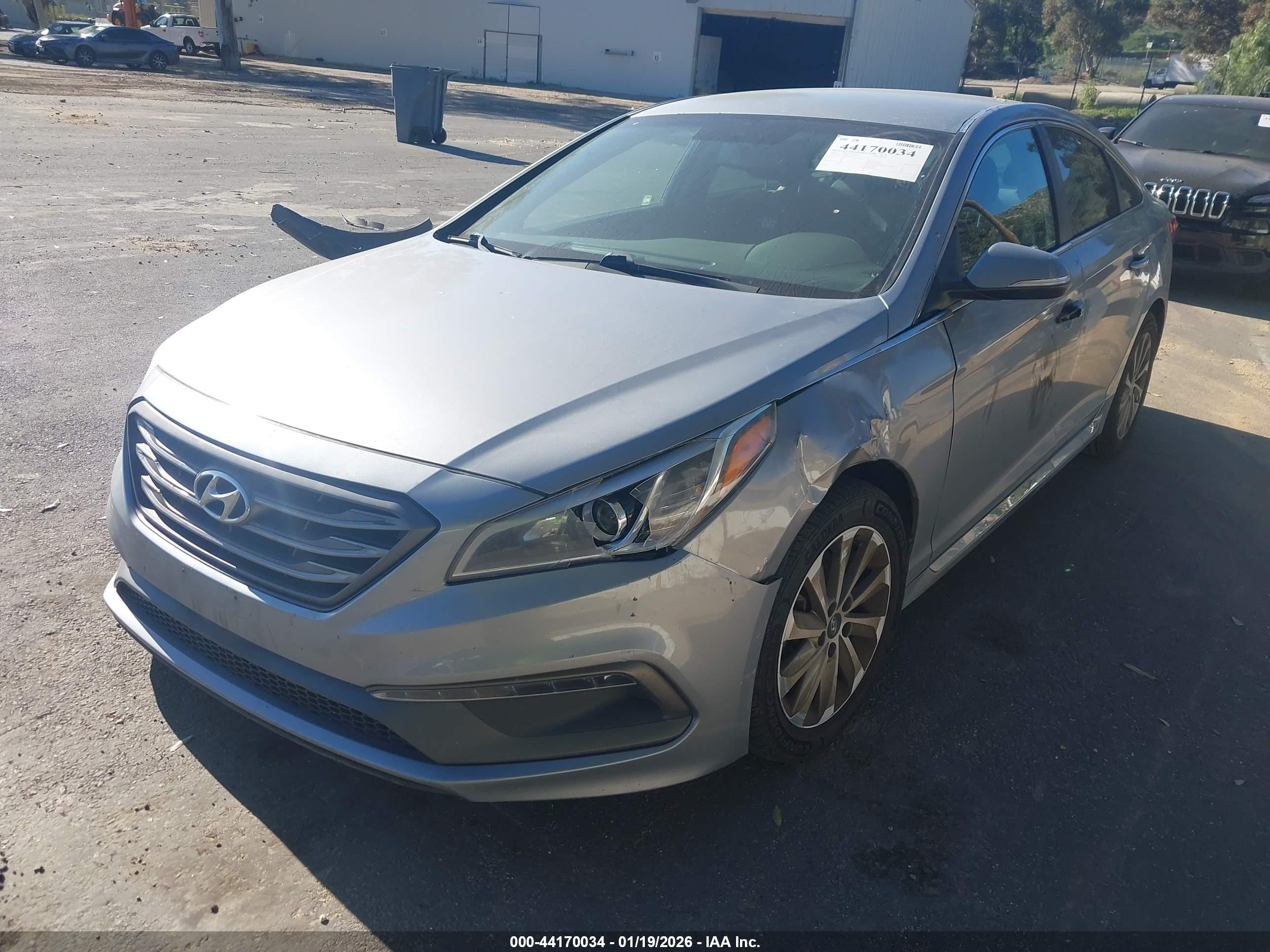 HYUNDAI SONATA image 2