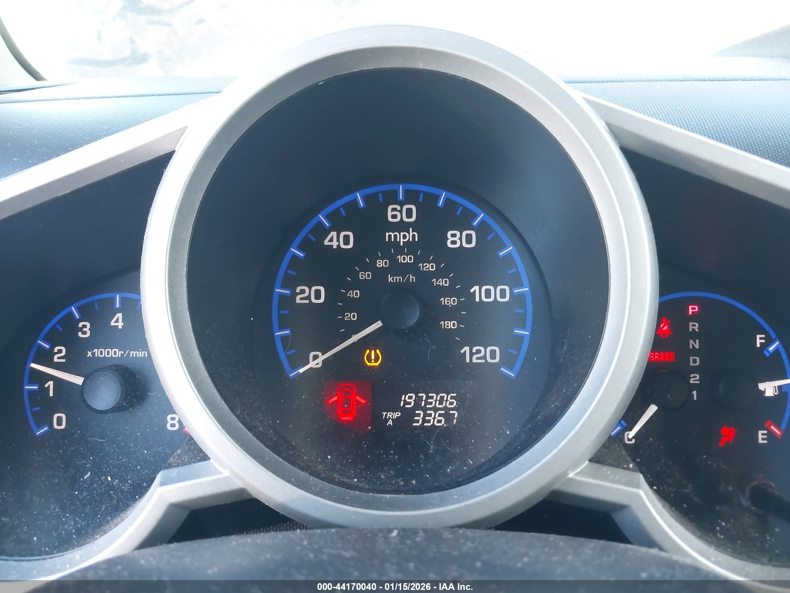 HONDA ELEMENT image 7