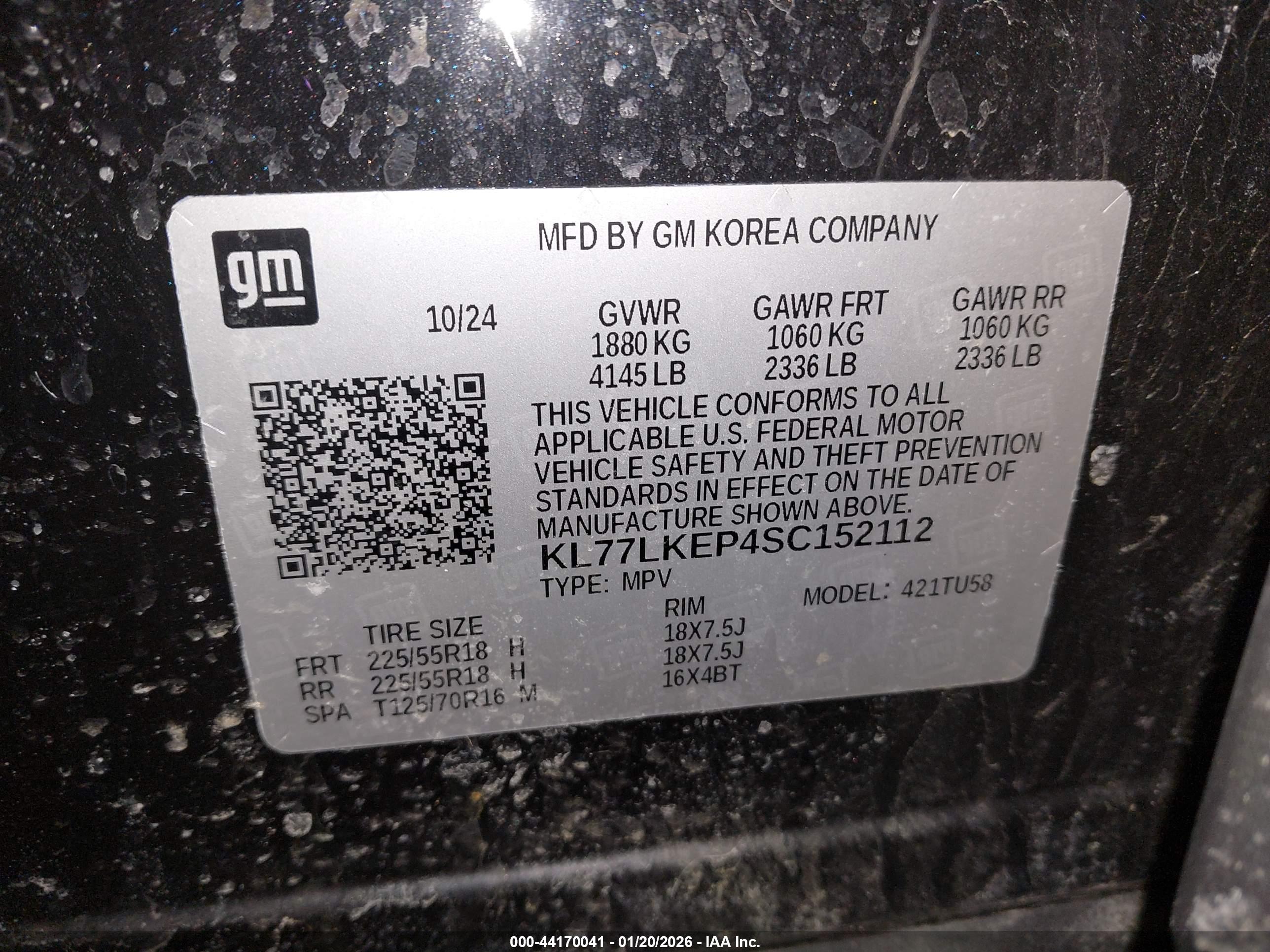 CHEVROLET TRAX image 9