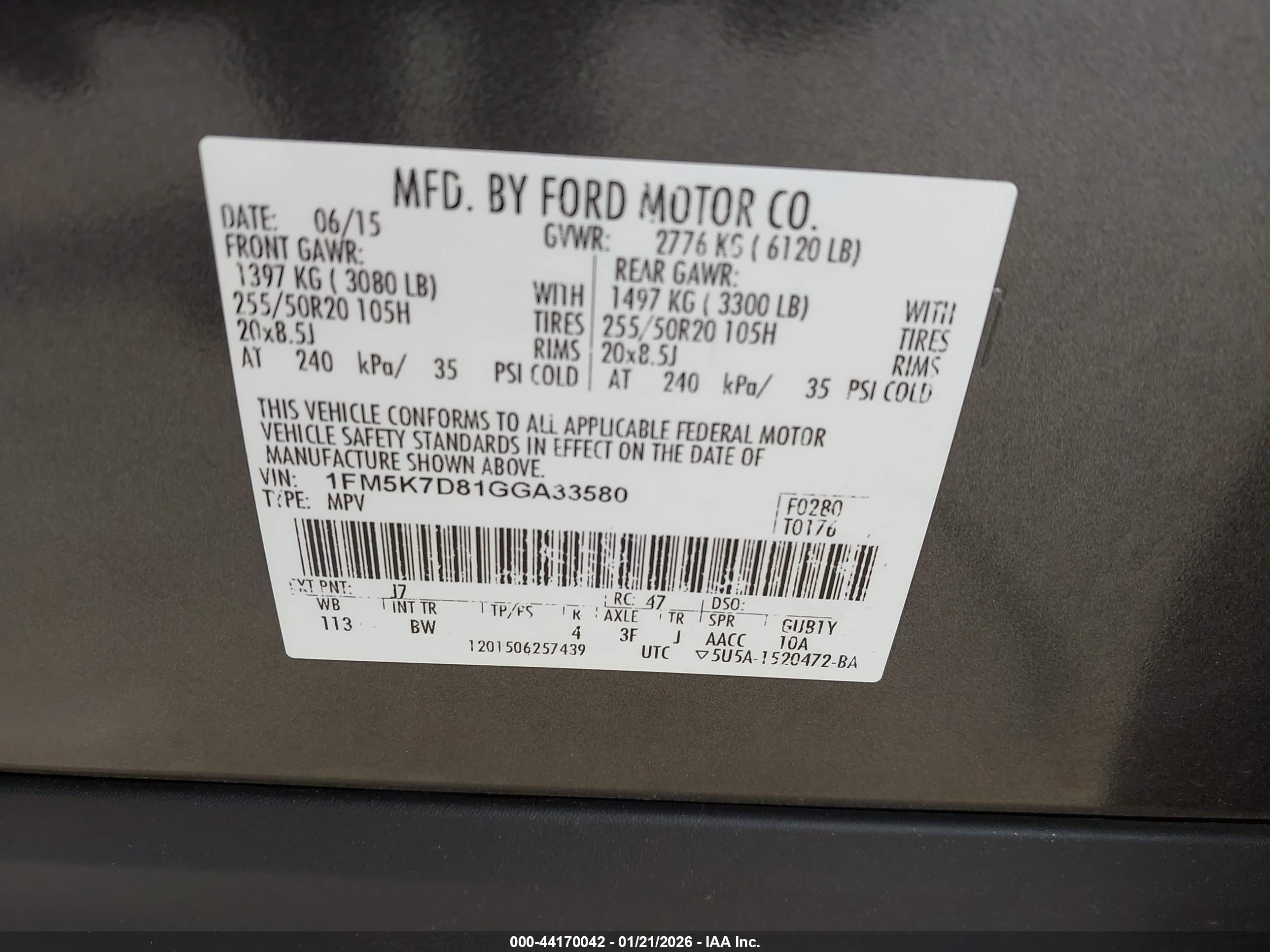 FORD EXPLORER image 9