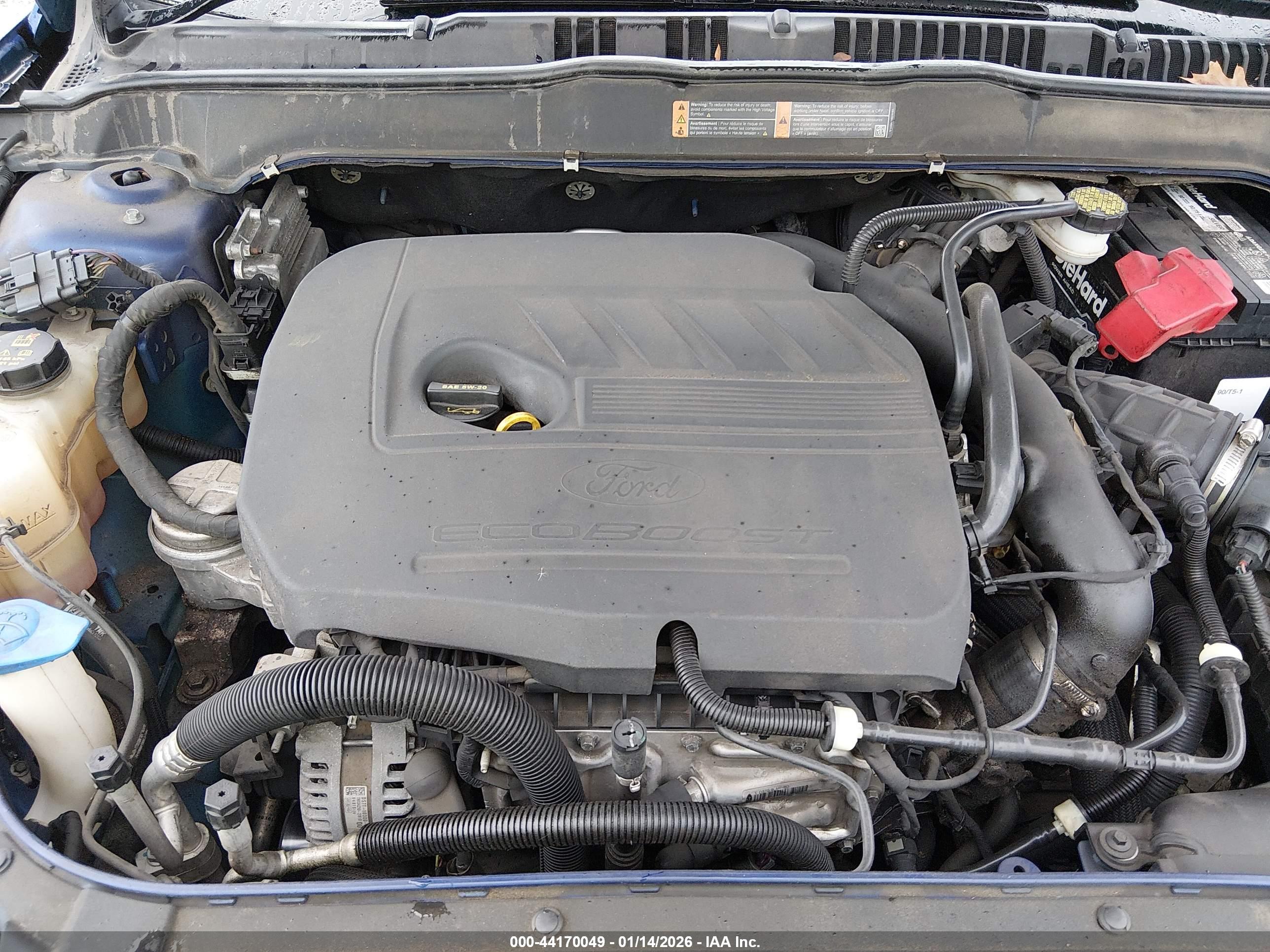 FORD FUSION image 10