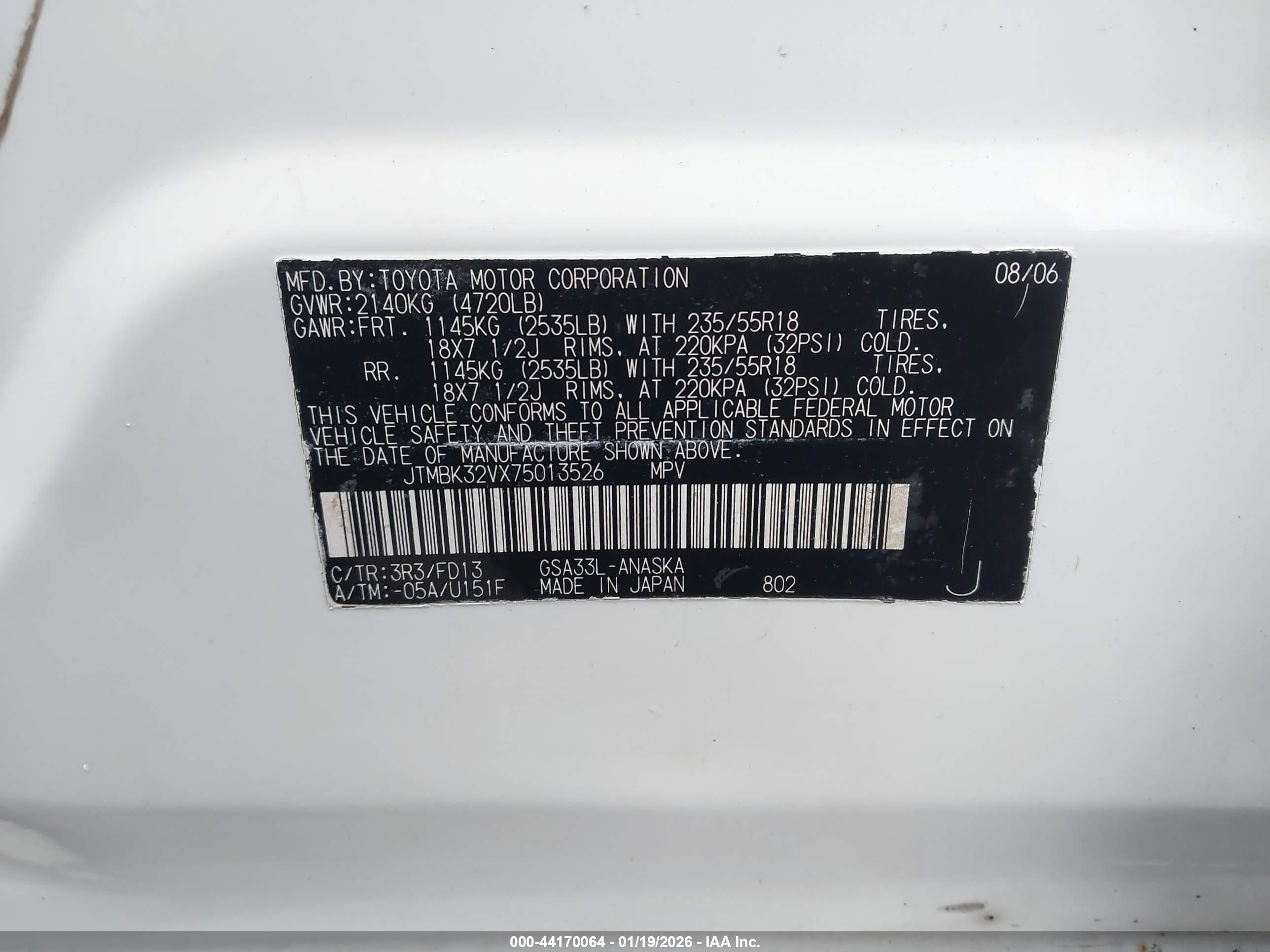 TOYOTA RAV4 image 9