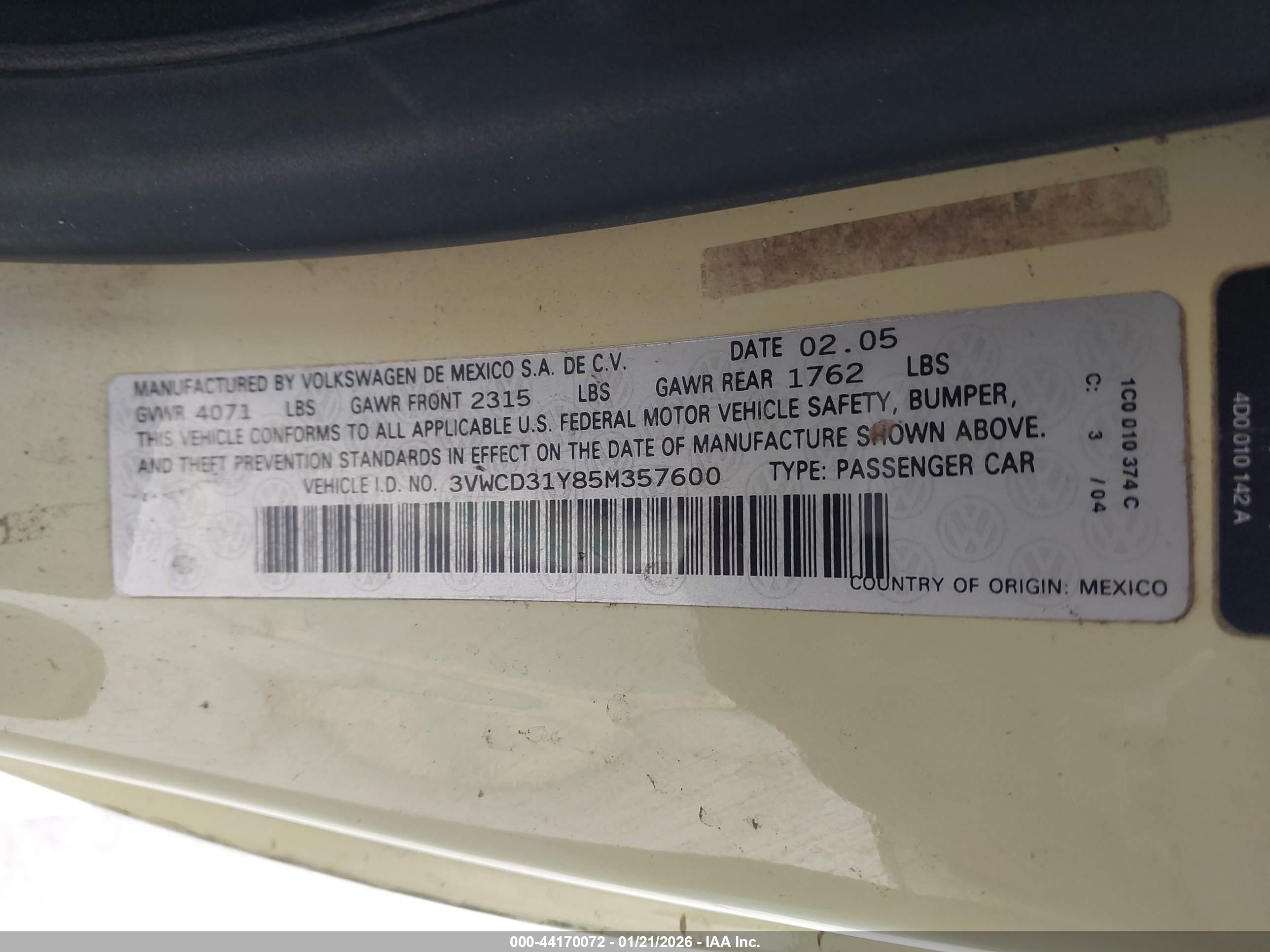 VOLKSWAGEN NEW image 9