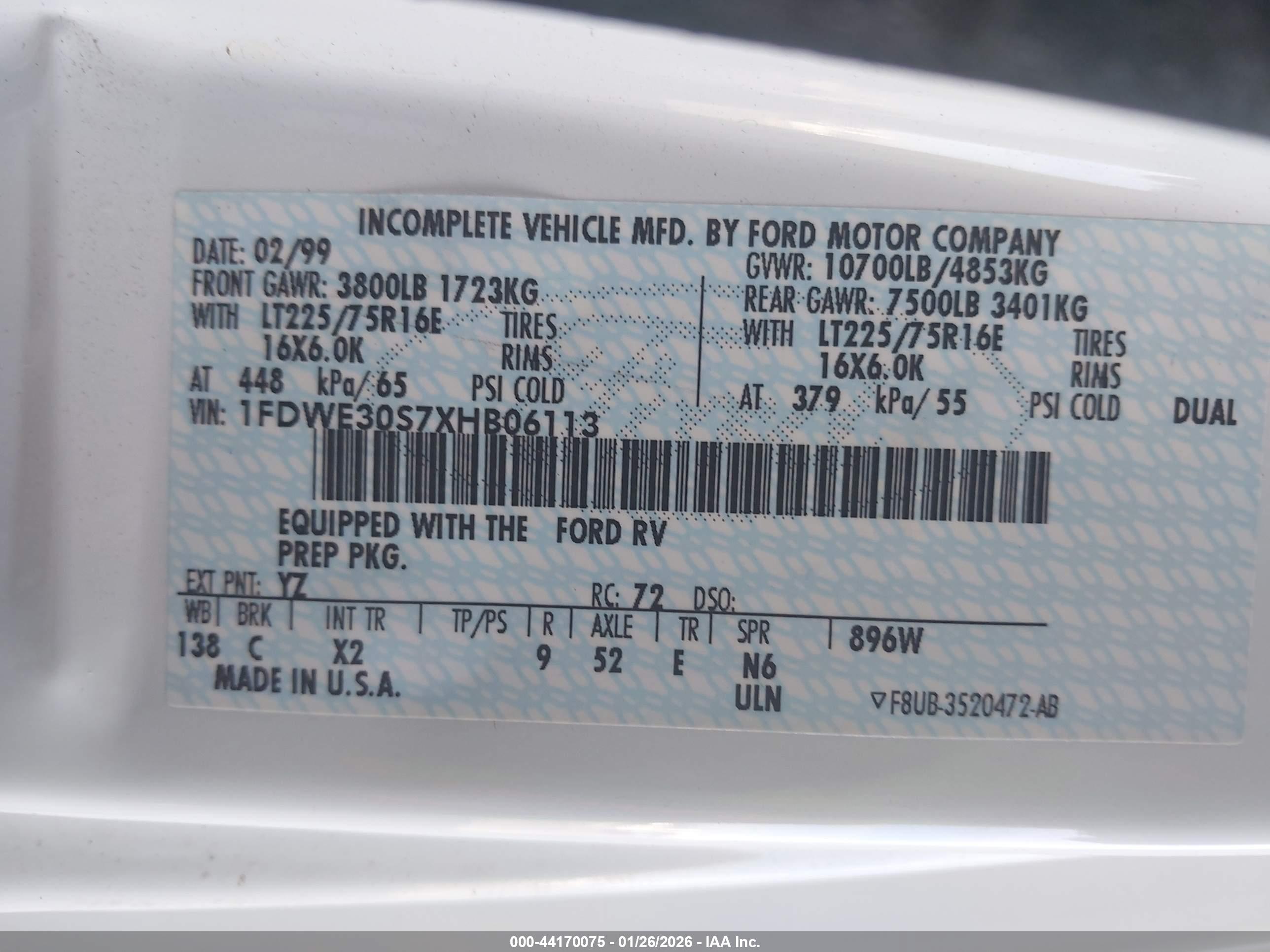 FORD ECONOLINE image 9