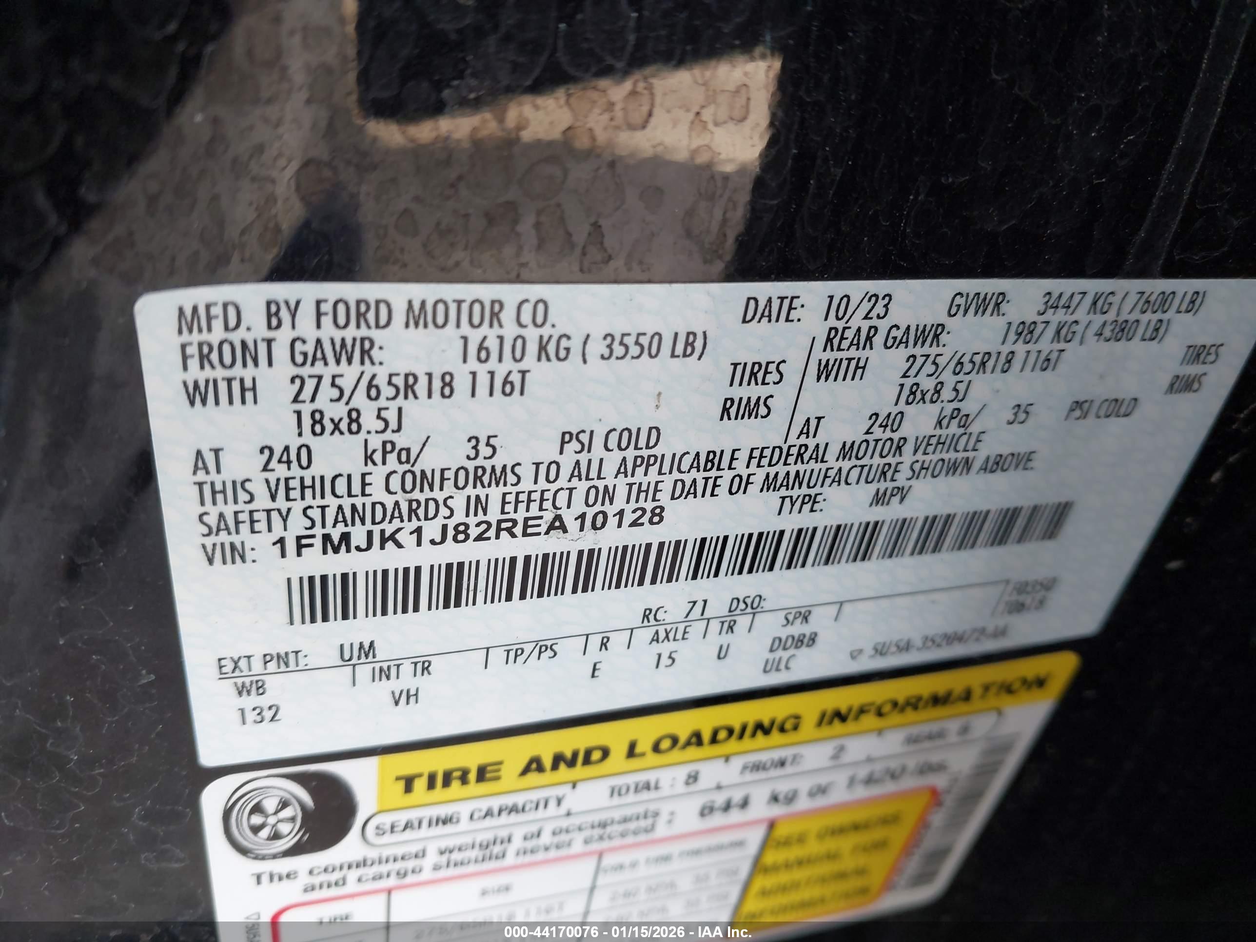FORD EXPEDITION image 9