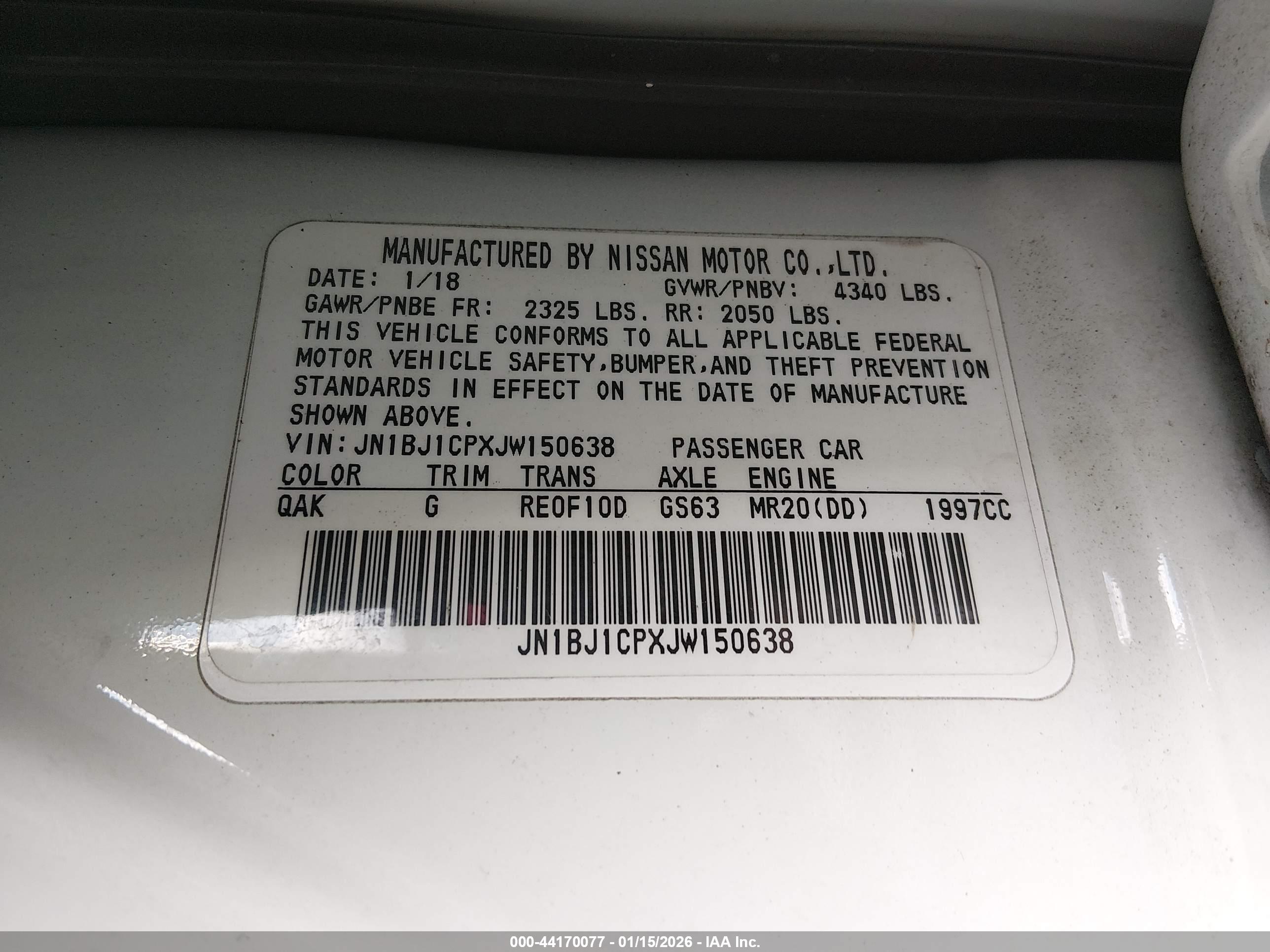 NISSAN ROGUE image 9