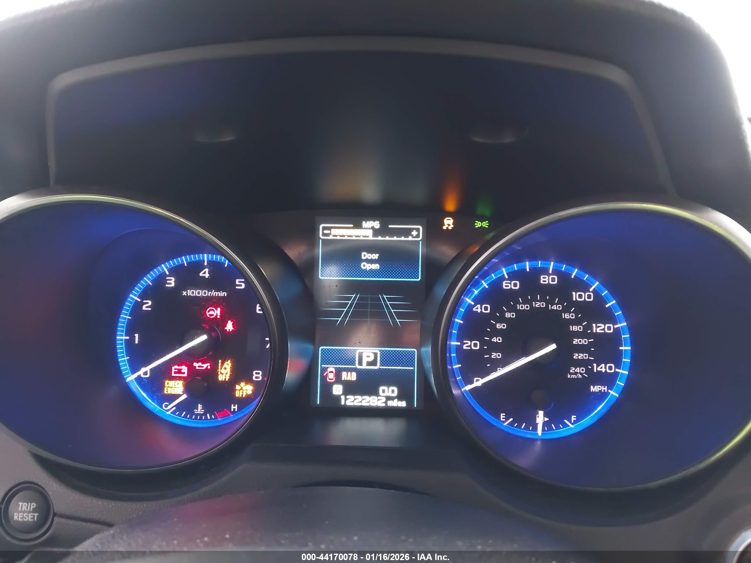 SUBARU LEGACY image 7