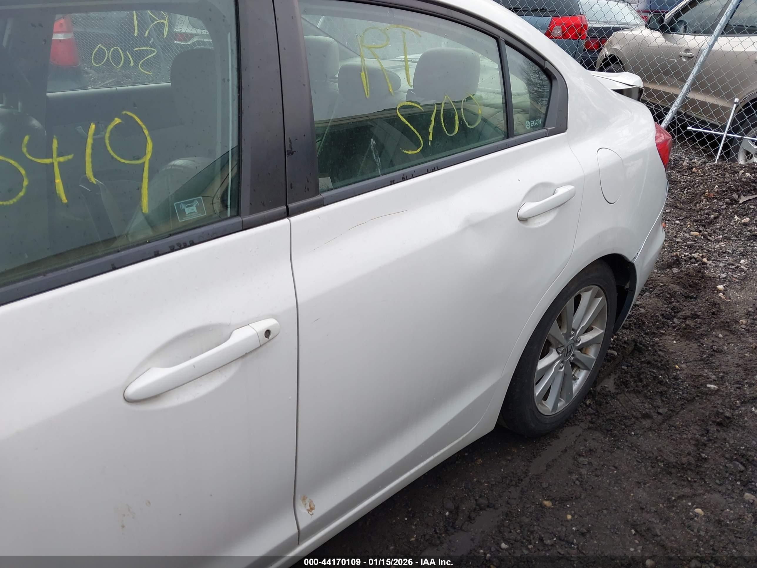 HONDA CIVIC image 6