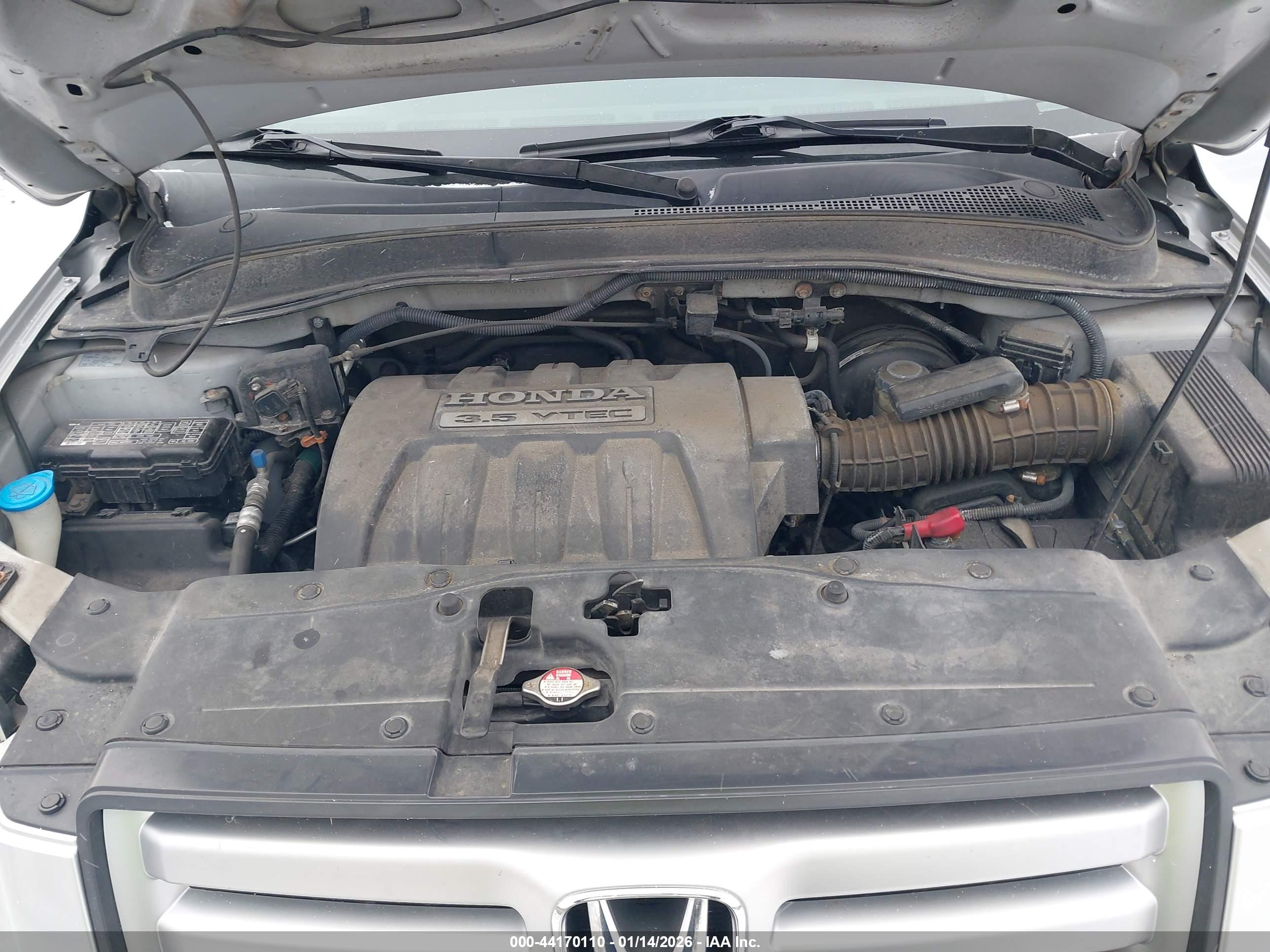 HONDA PILOT image 10