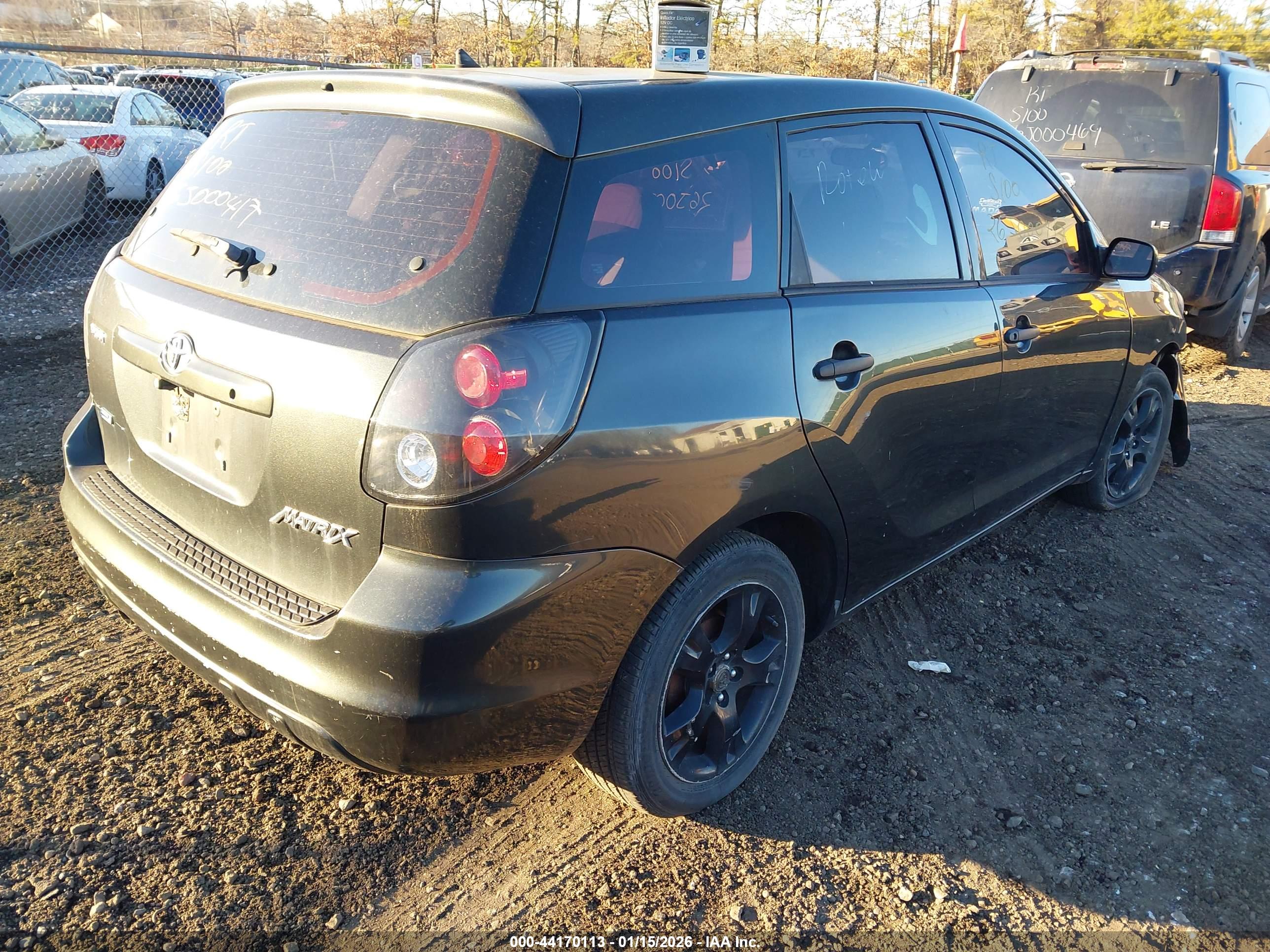 TOYOTA MATRIX image 4