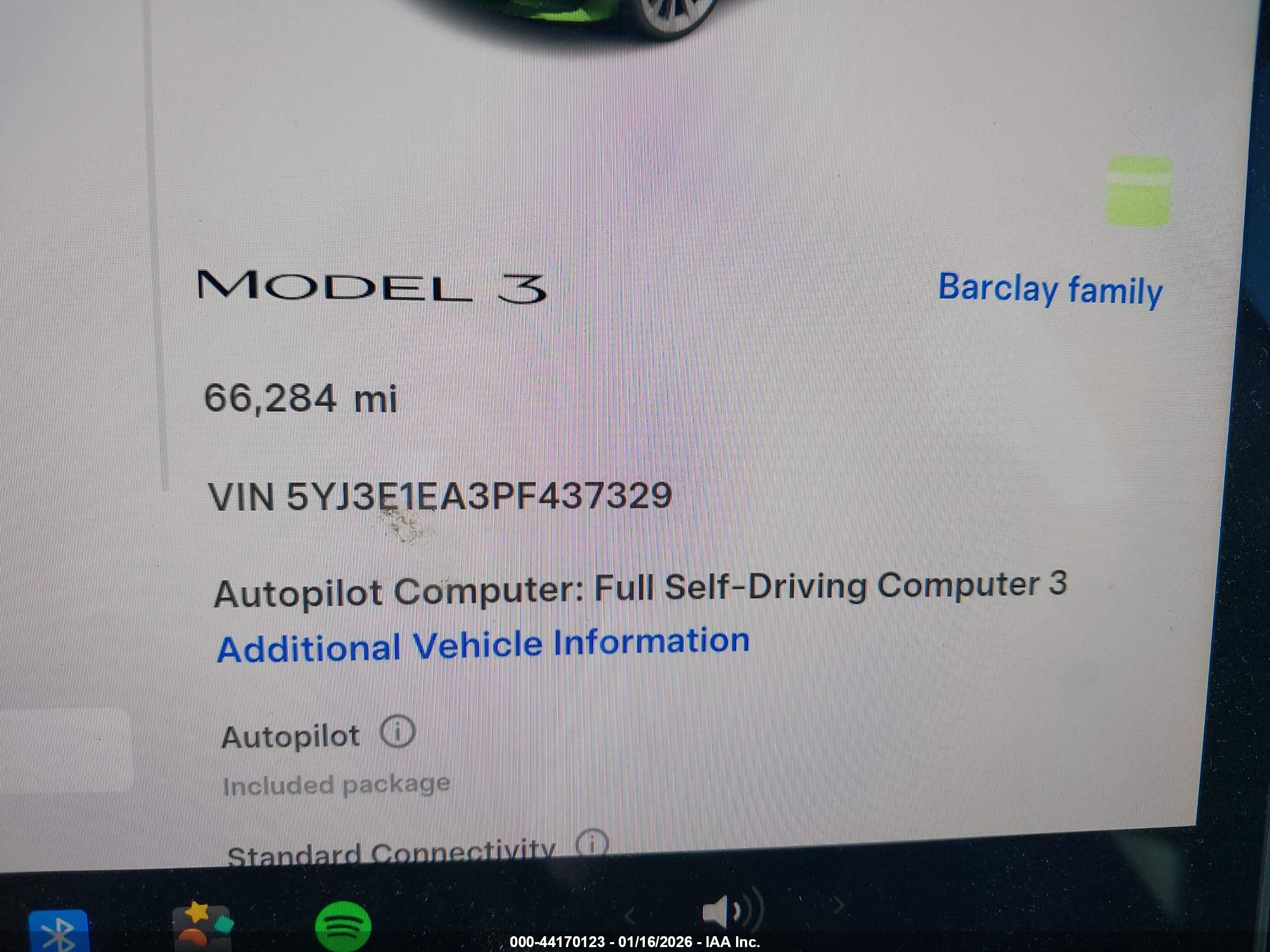 TESLA MODEL image 7