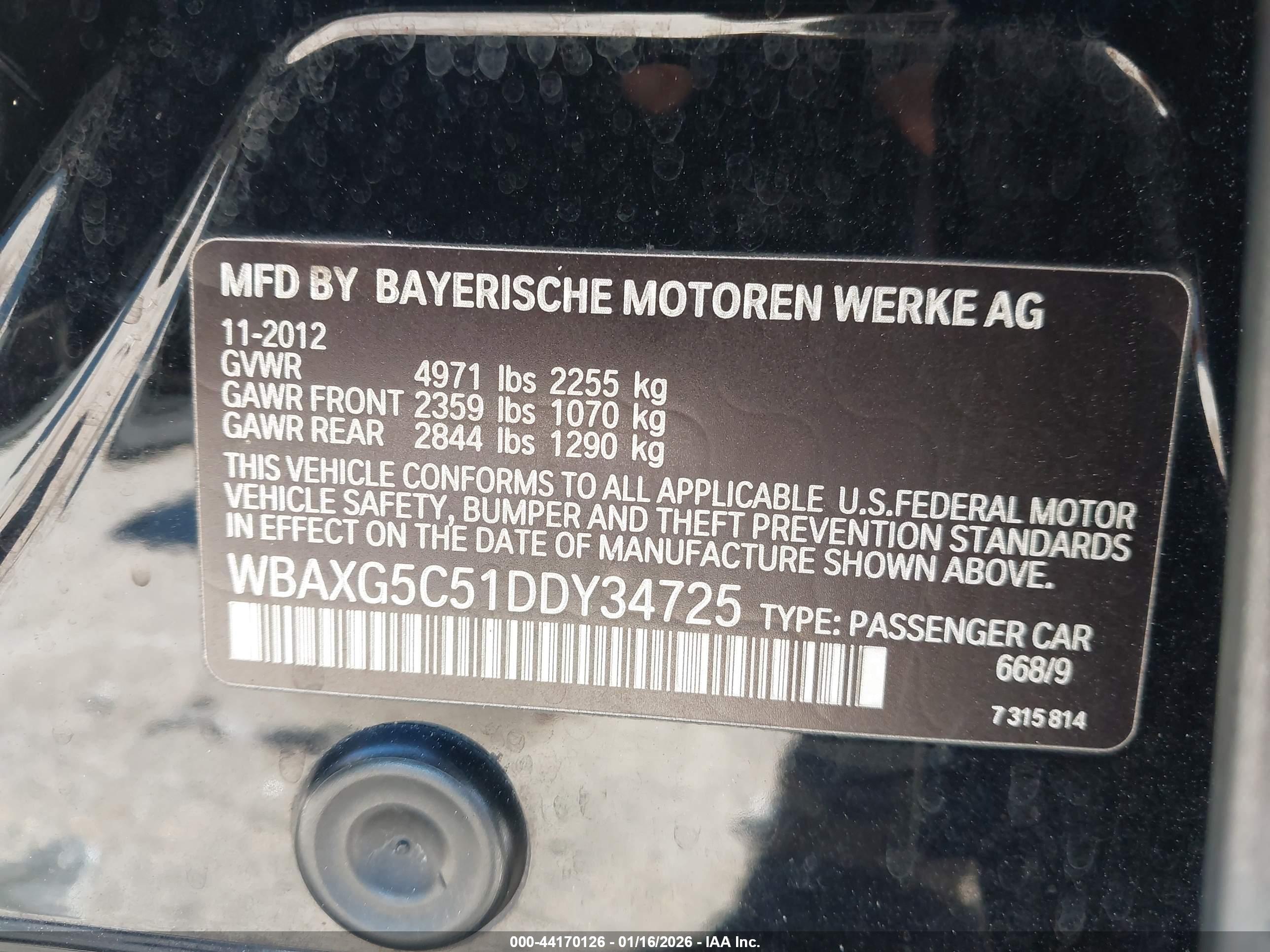 BMW 528I image 9