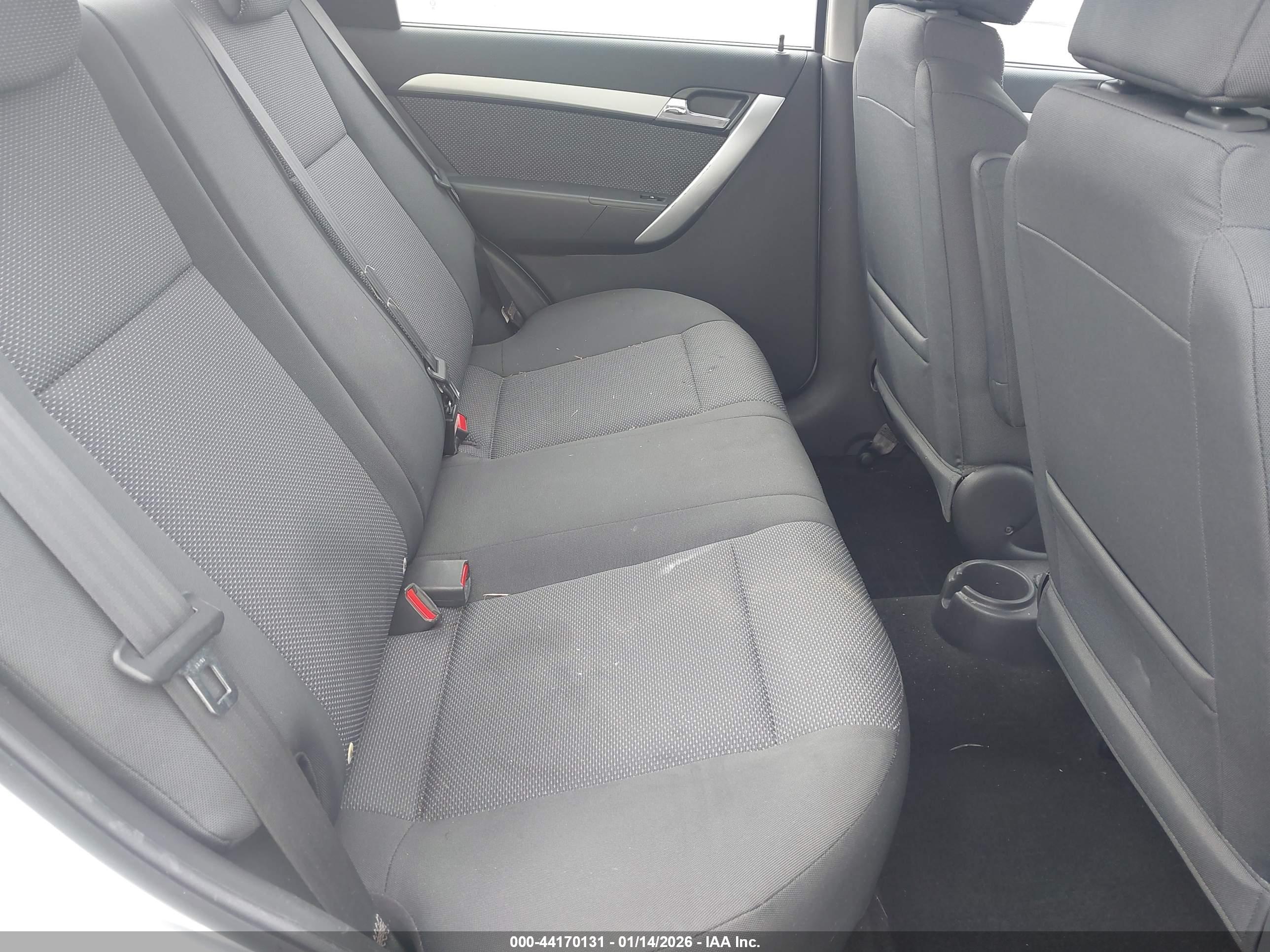 CHEVROLET AVEO image 8