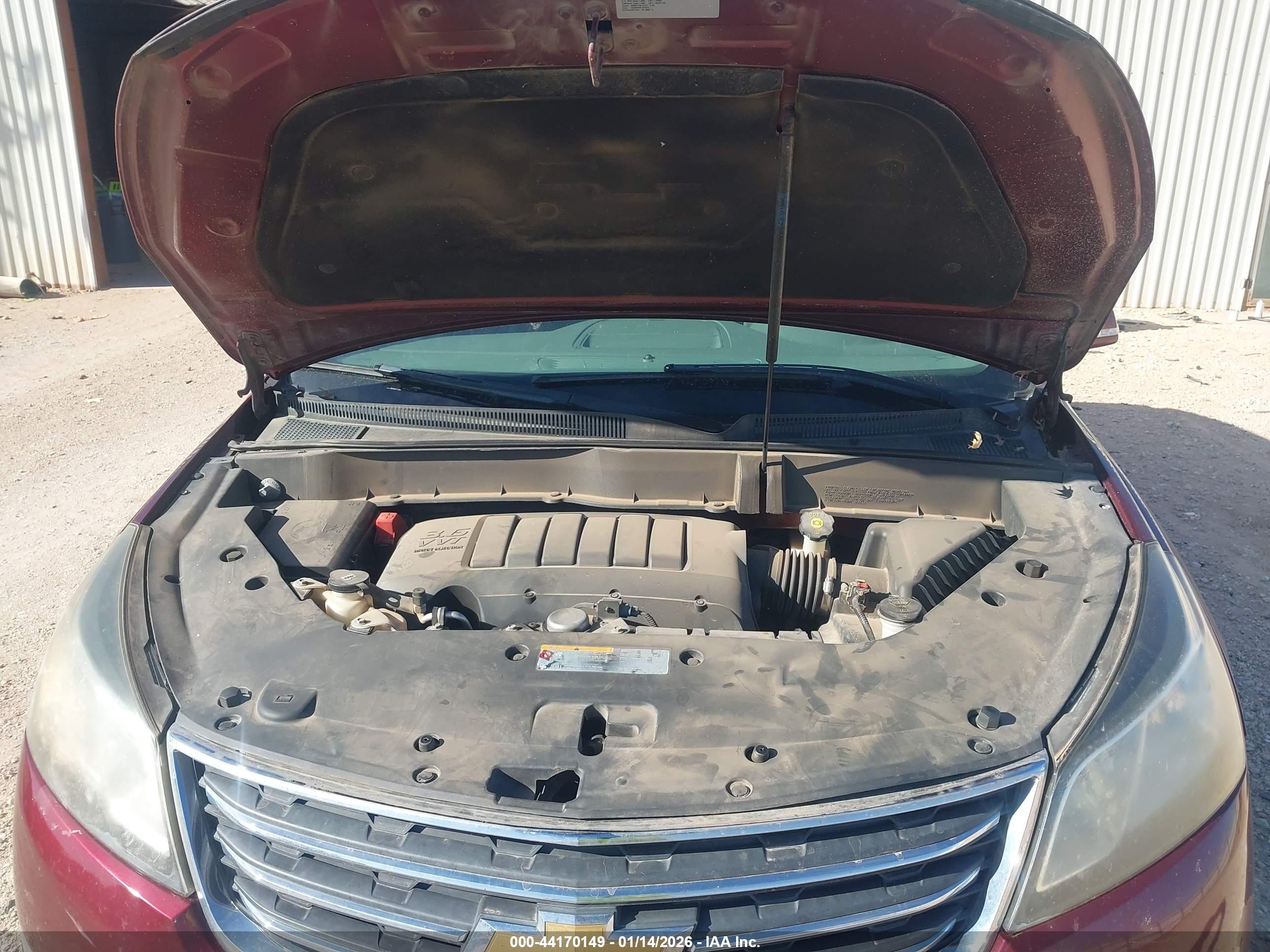 CHEVROLET TRAVERSE image 10