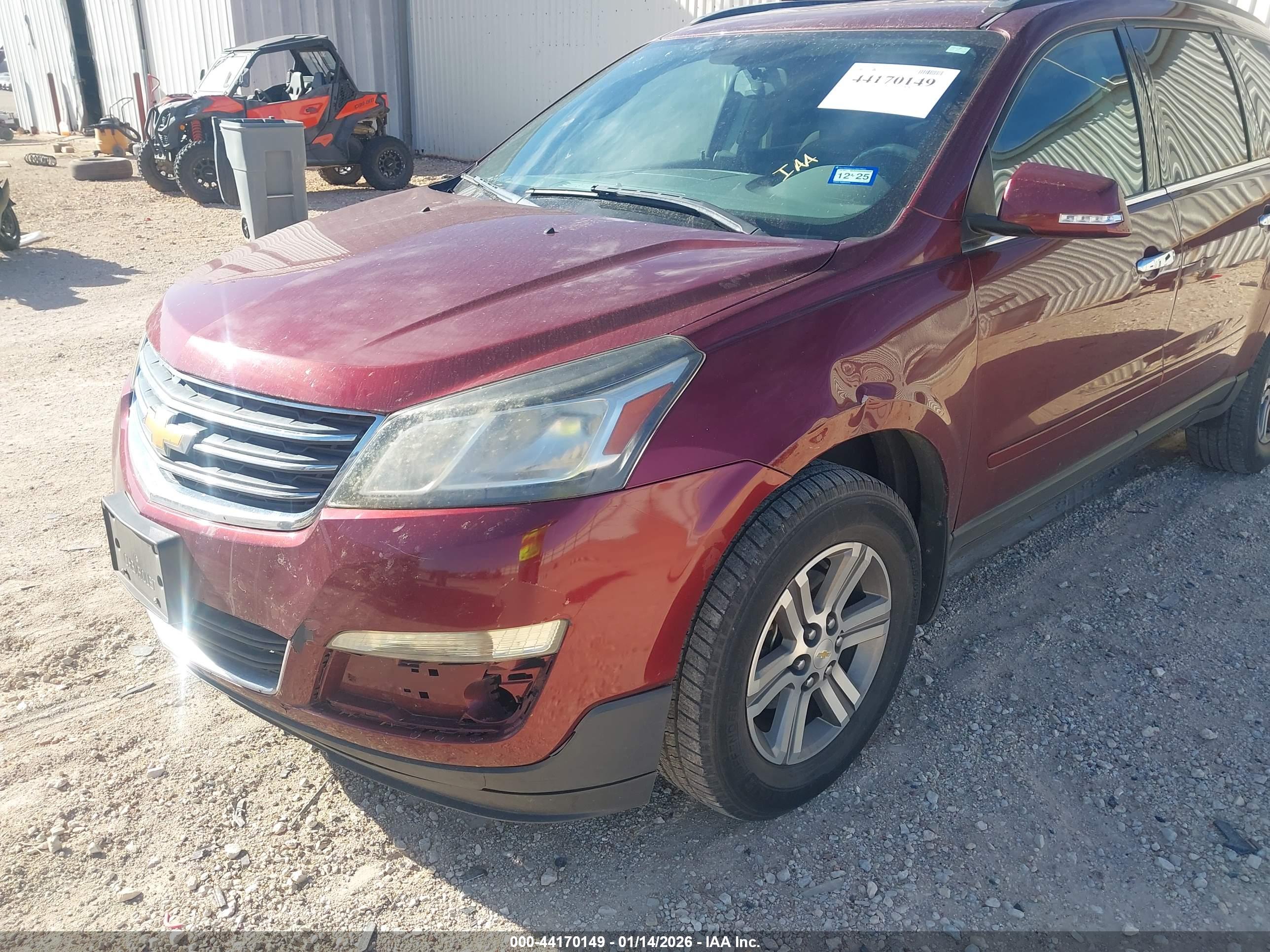 CHEVROLET TRAVERSE image 6