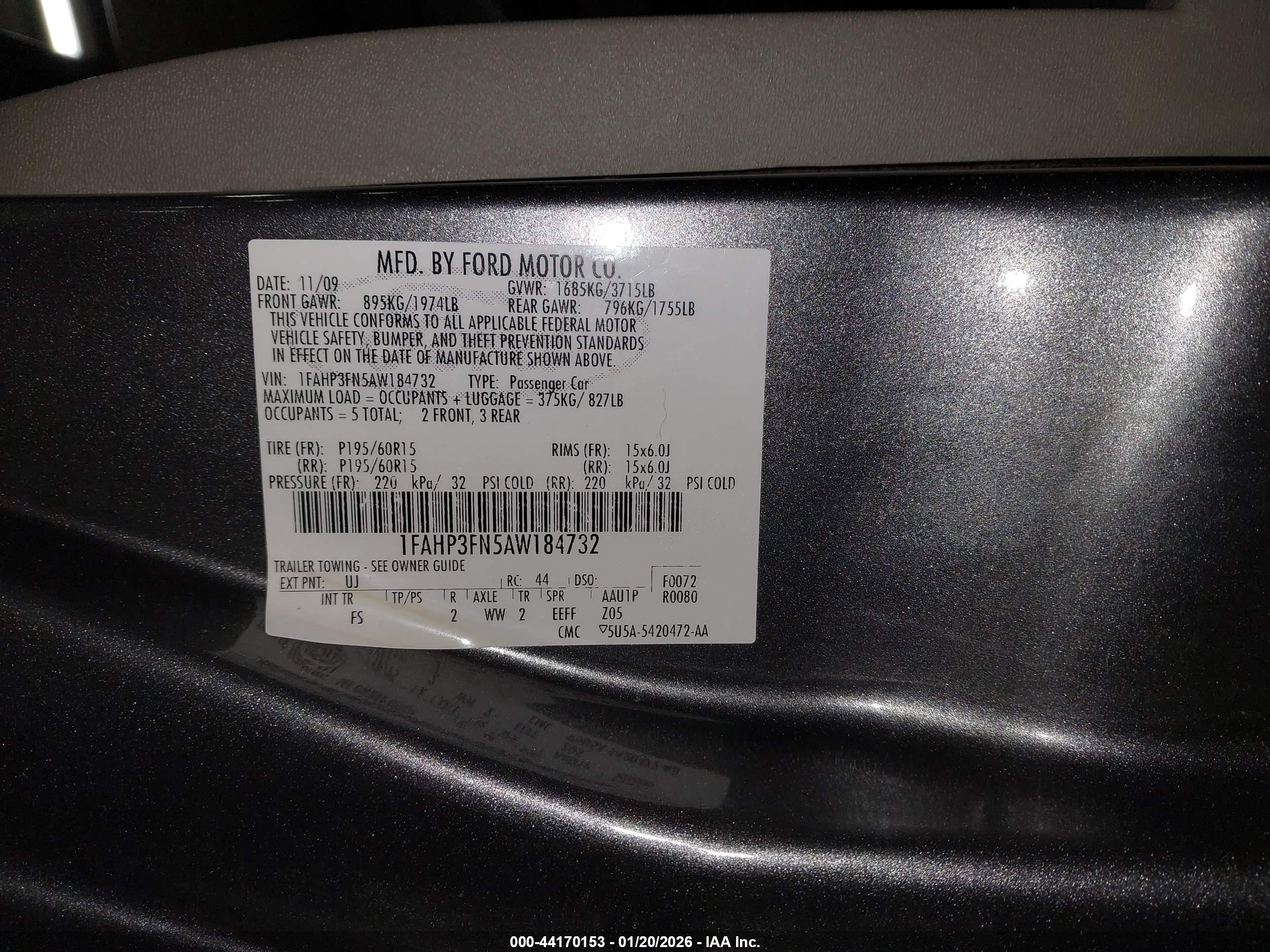 FORD FOCUS image 9