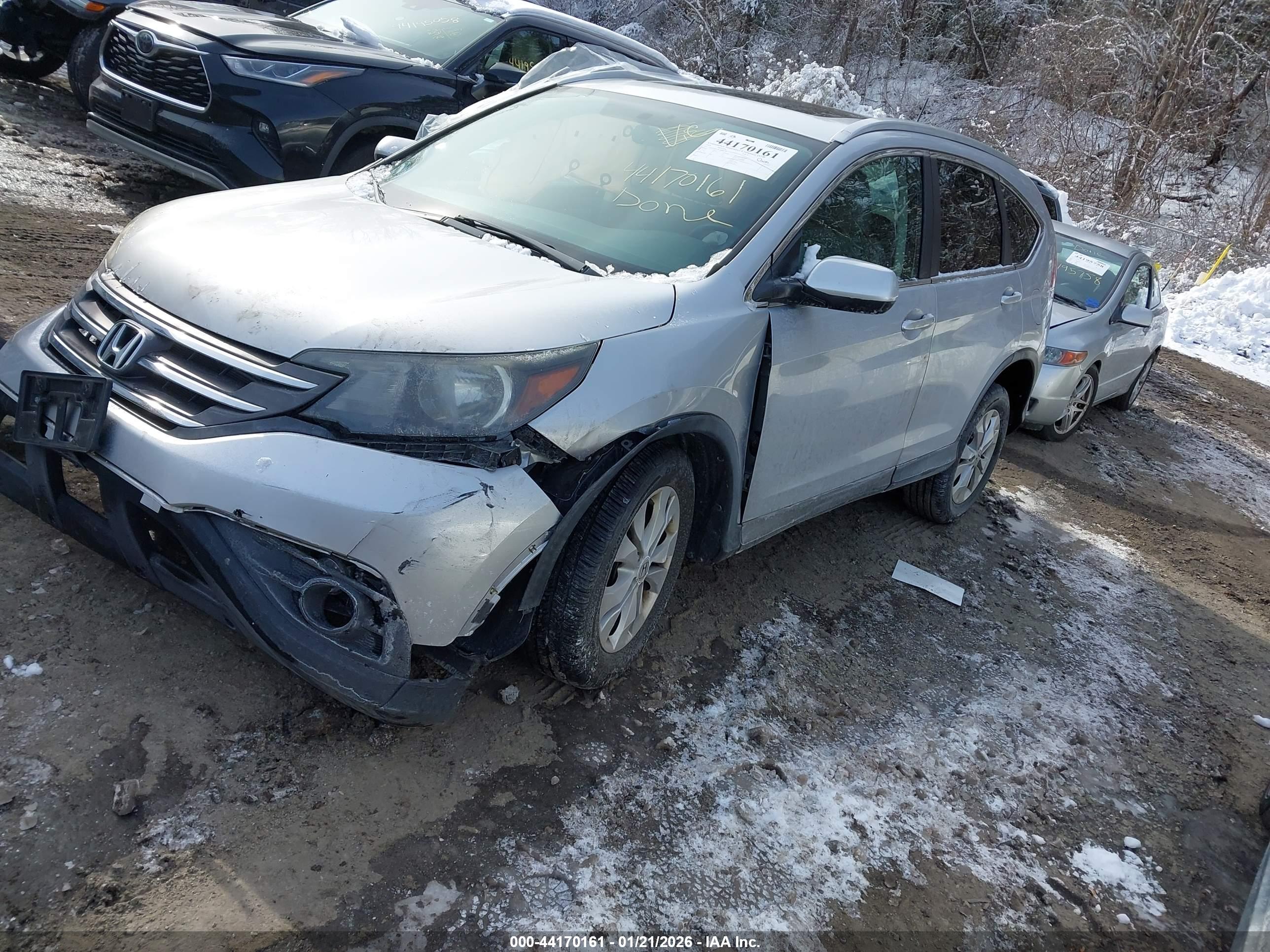HONDA CR-V image 2