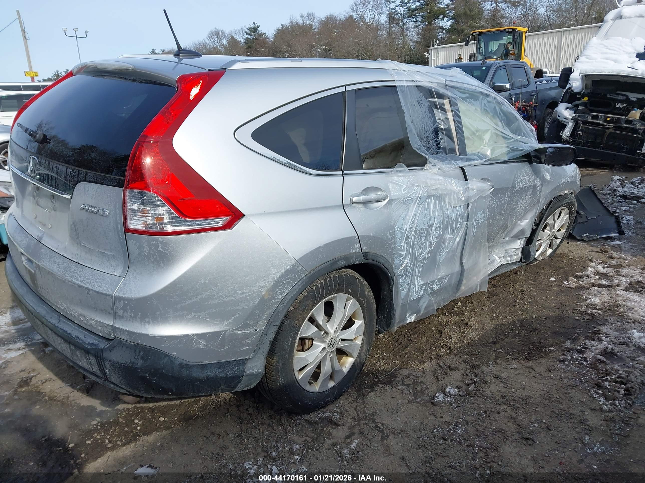 HONDA CR-V image 4