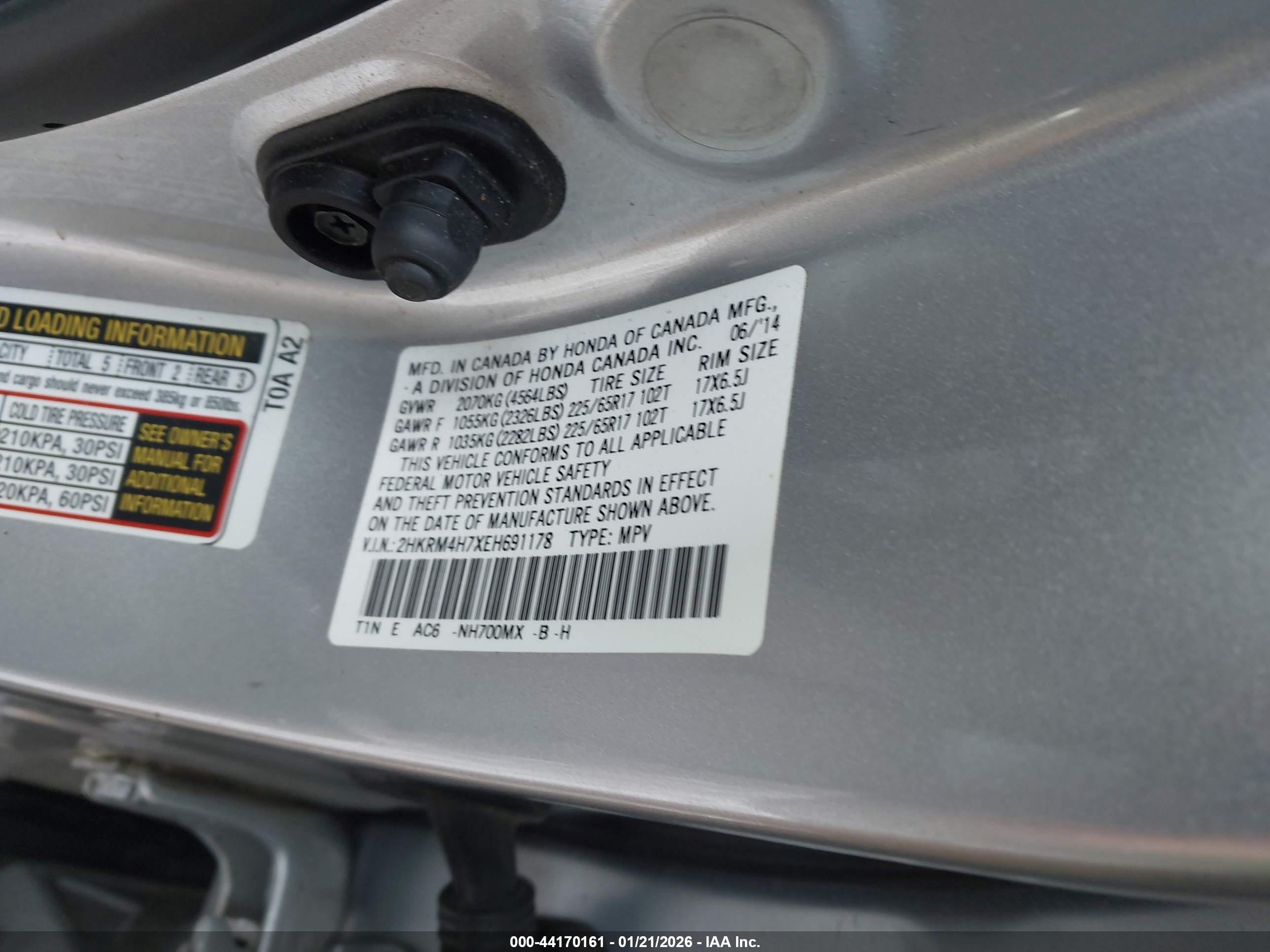 HONDA CR-V image 9