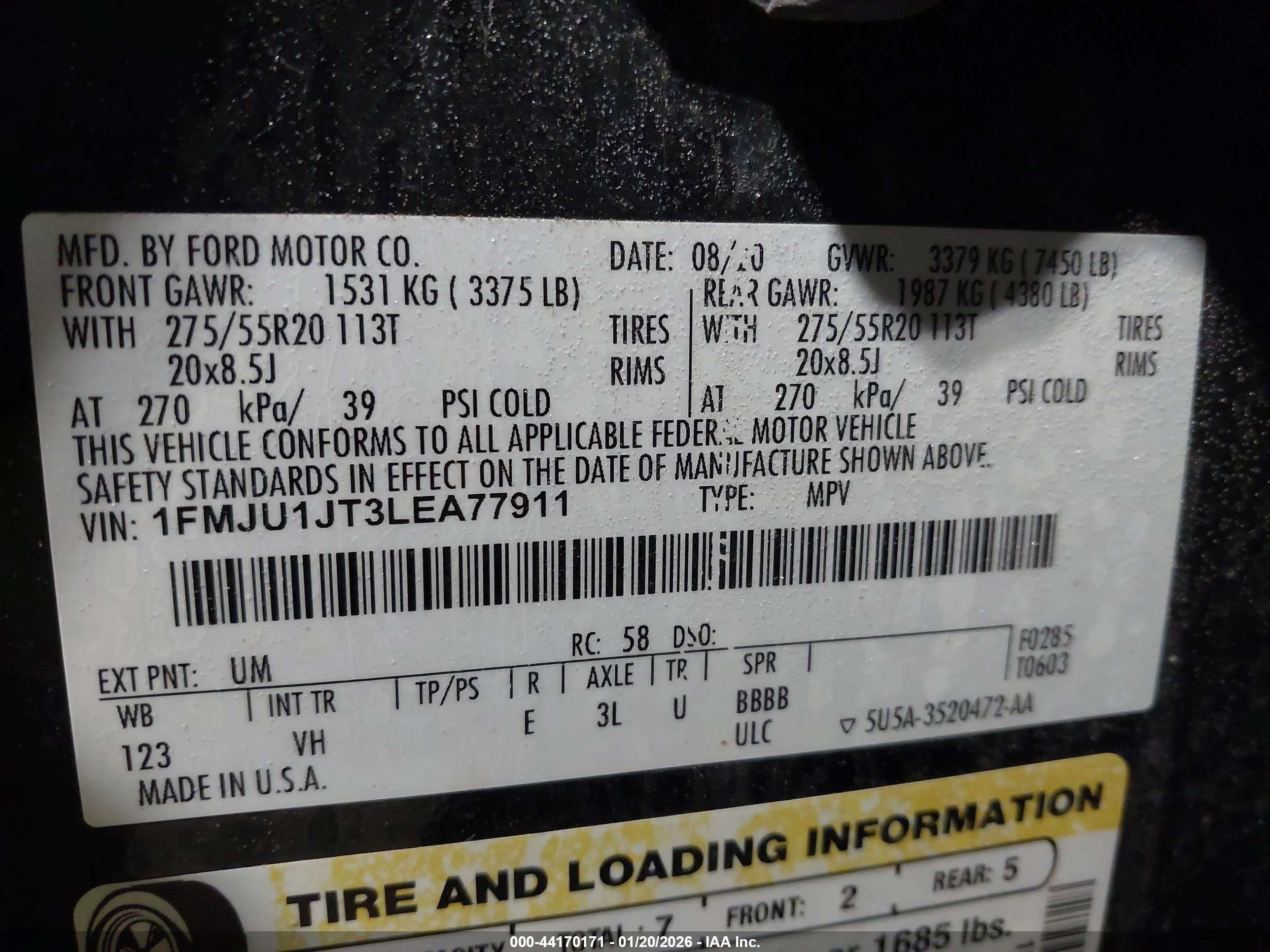 FORD EXPEDITION image 9