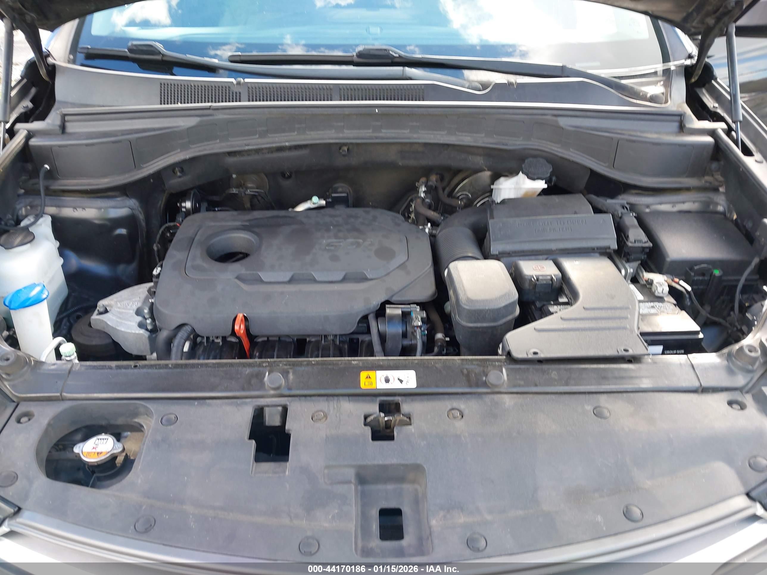 HYUNDAI SANTA image 10