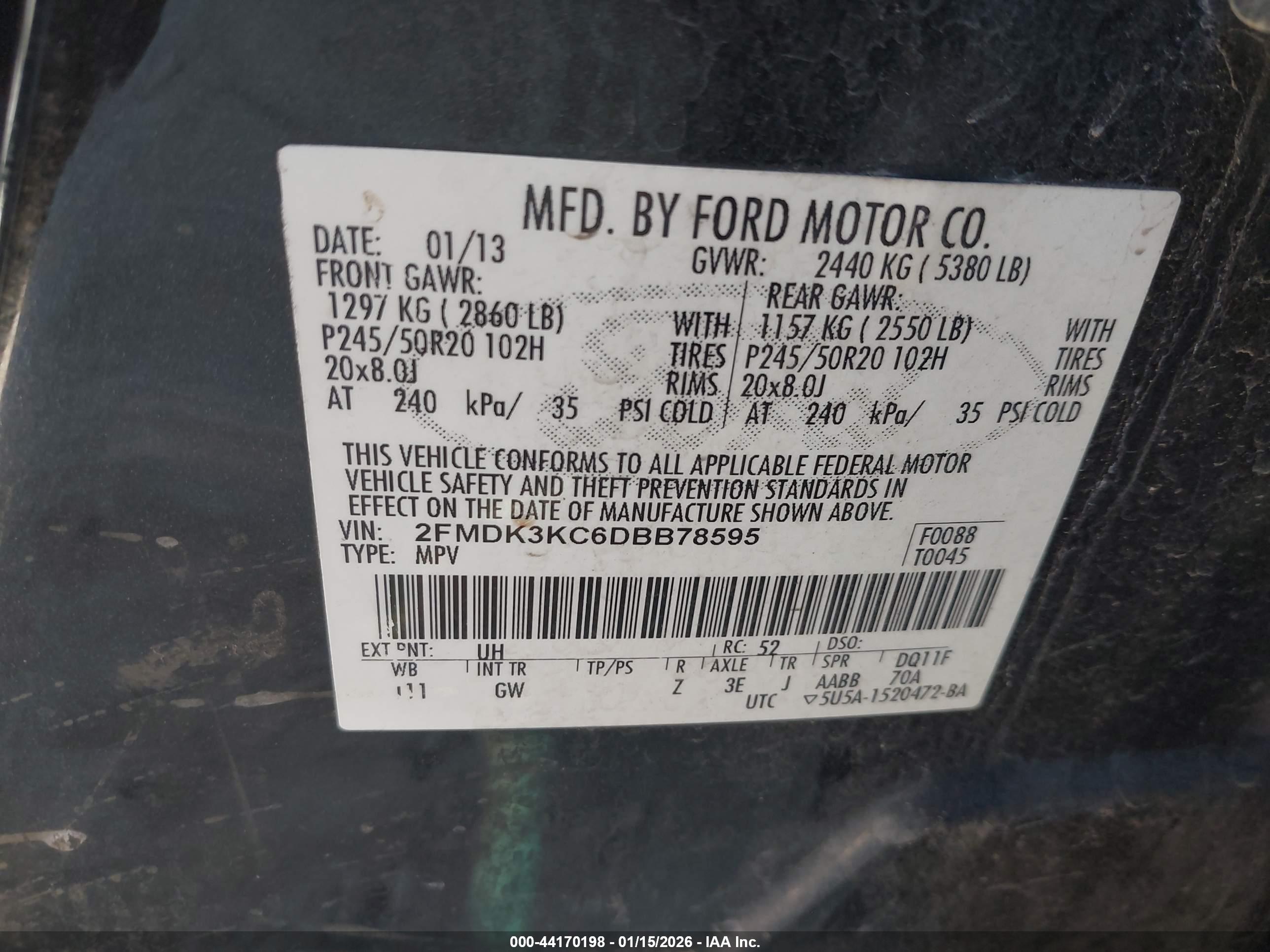 FORD EDGE image 9