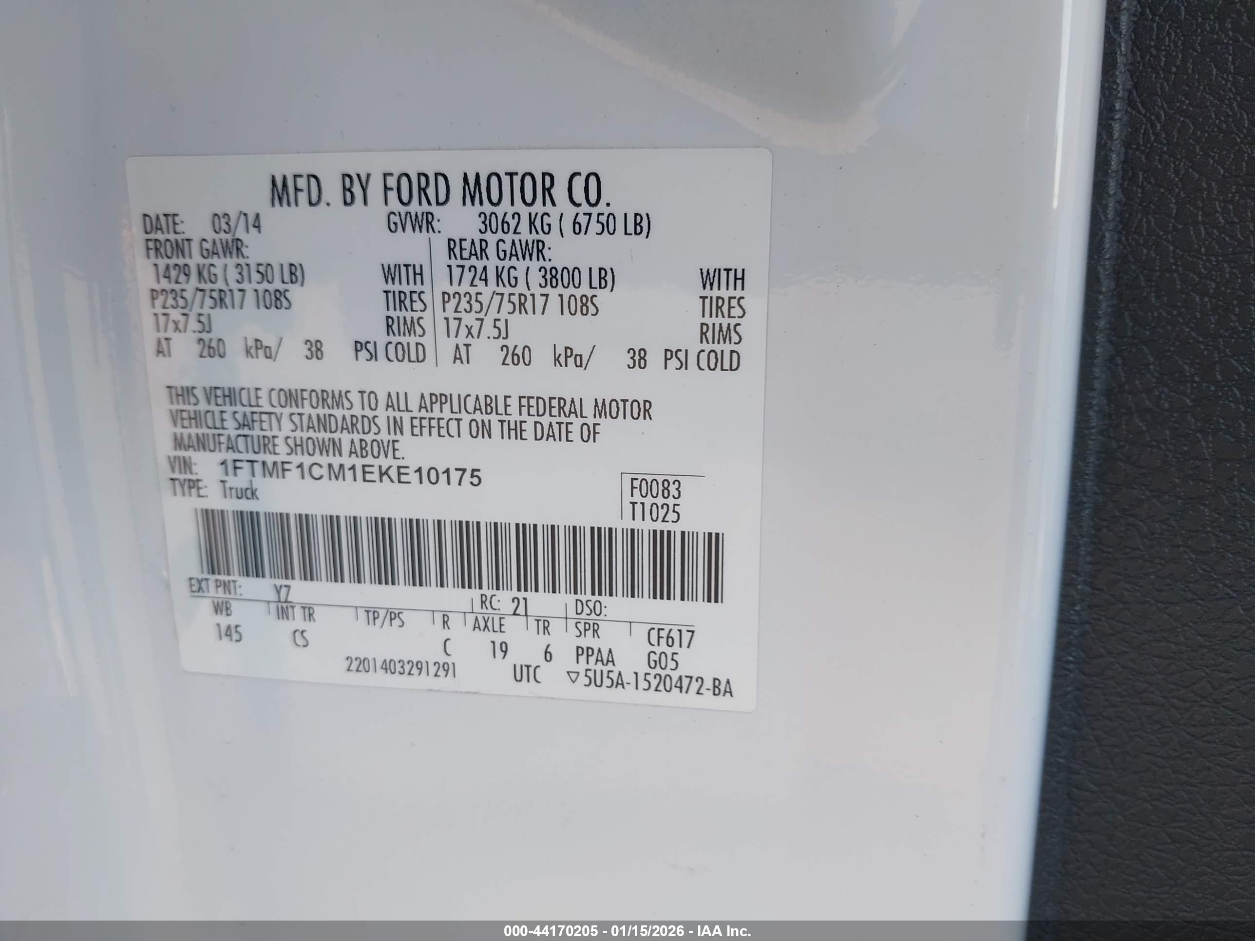FORD F-150 image 9