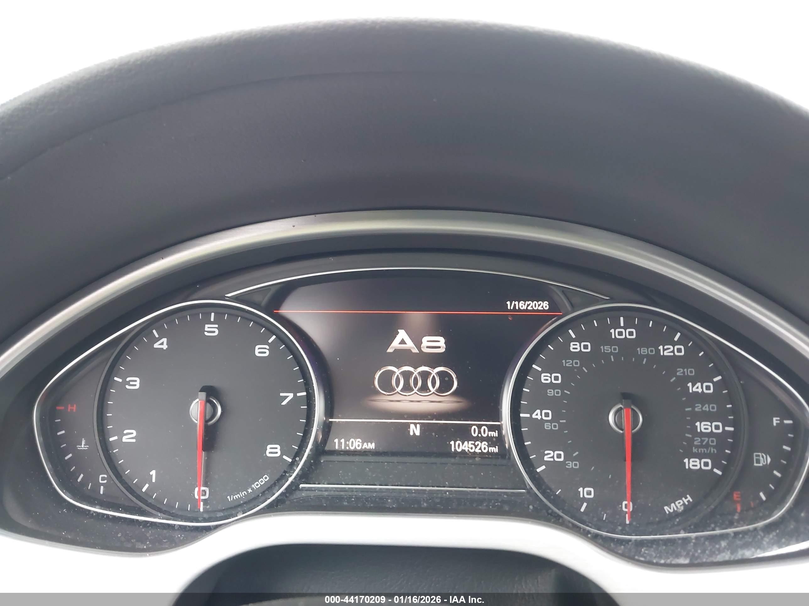 AUDI A8 image 7