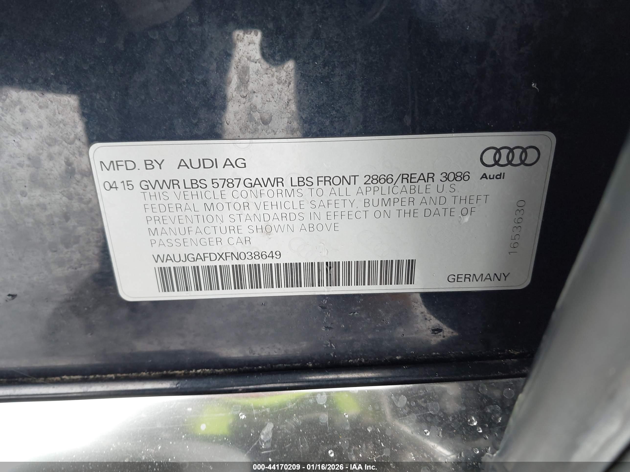 AUDI A8 image 9
