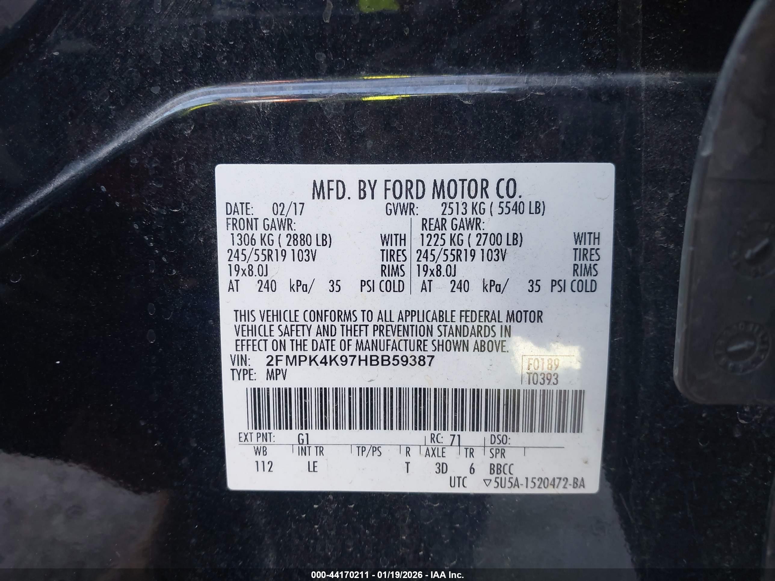 FORD EDGE image 9