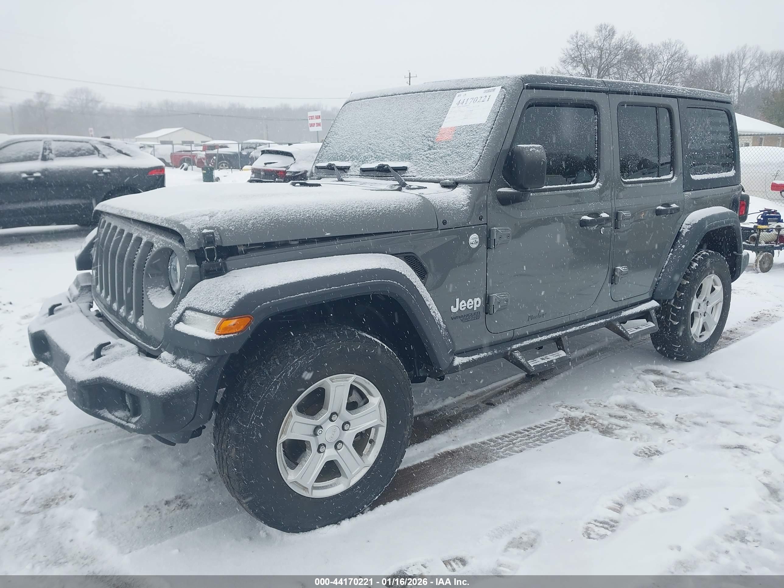 JEEP WRANGLER image 2