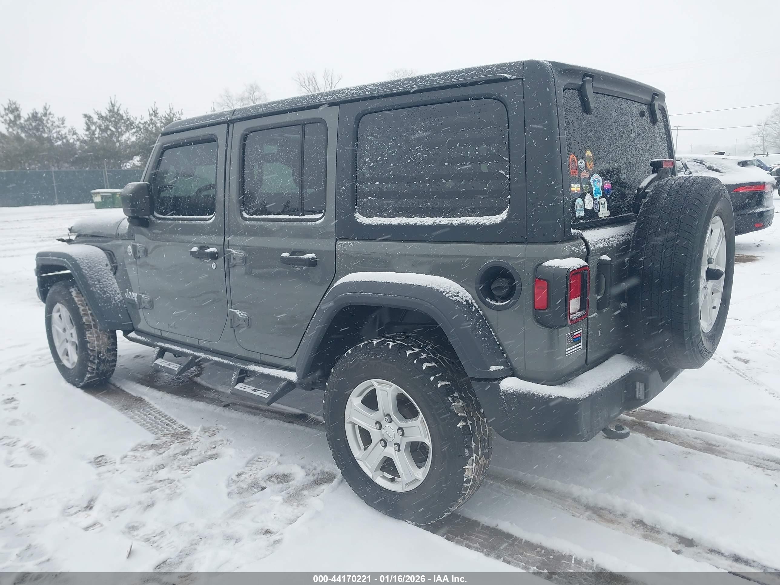 JEEP WRANGLER image 3