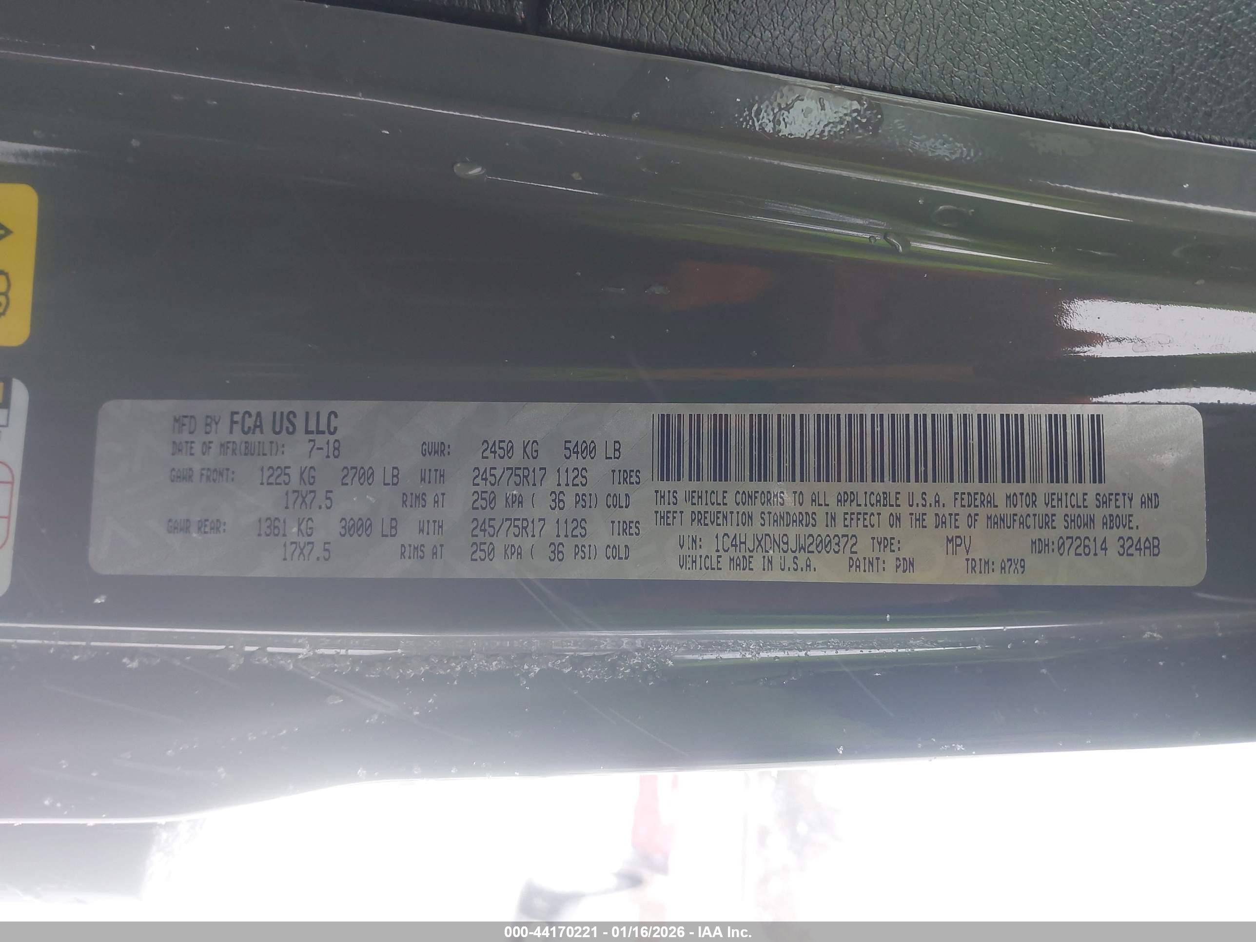 JEEP WRANGLER image 9