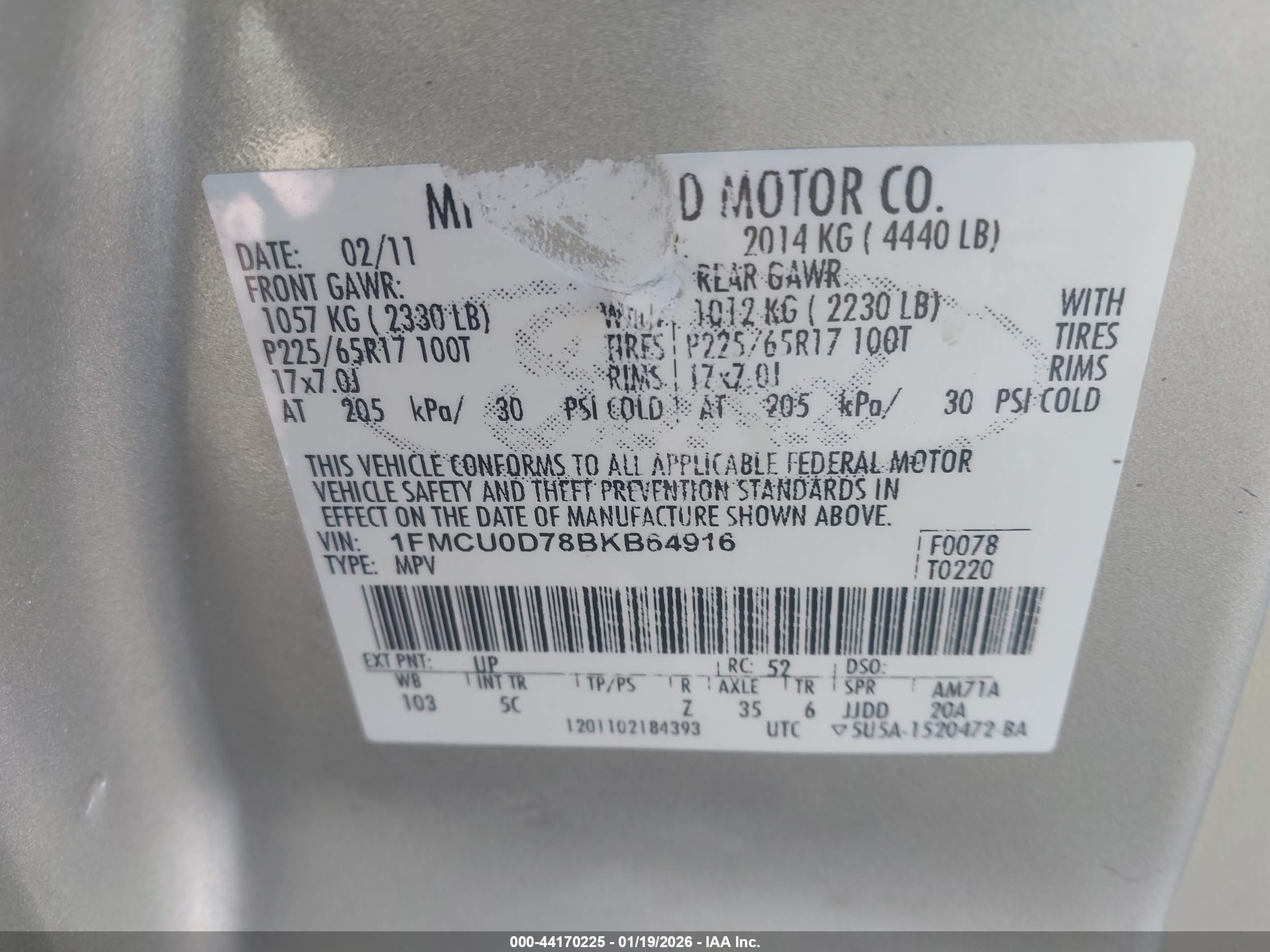 FORD ESCAPE image 9