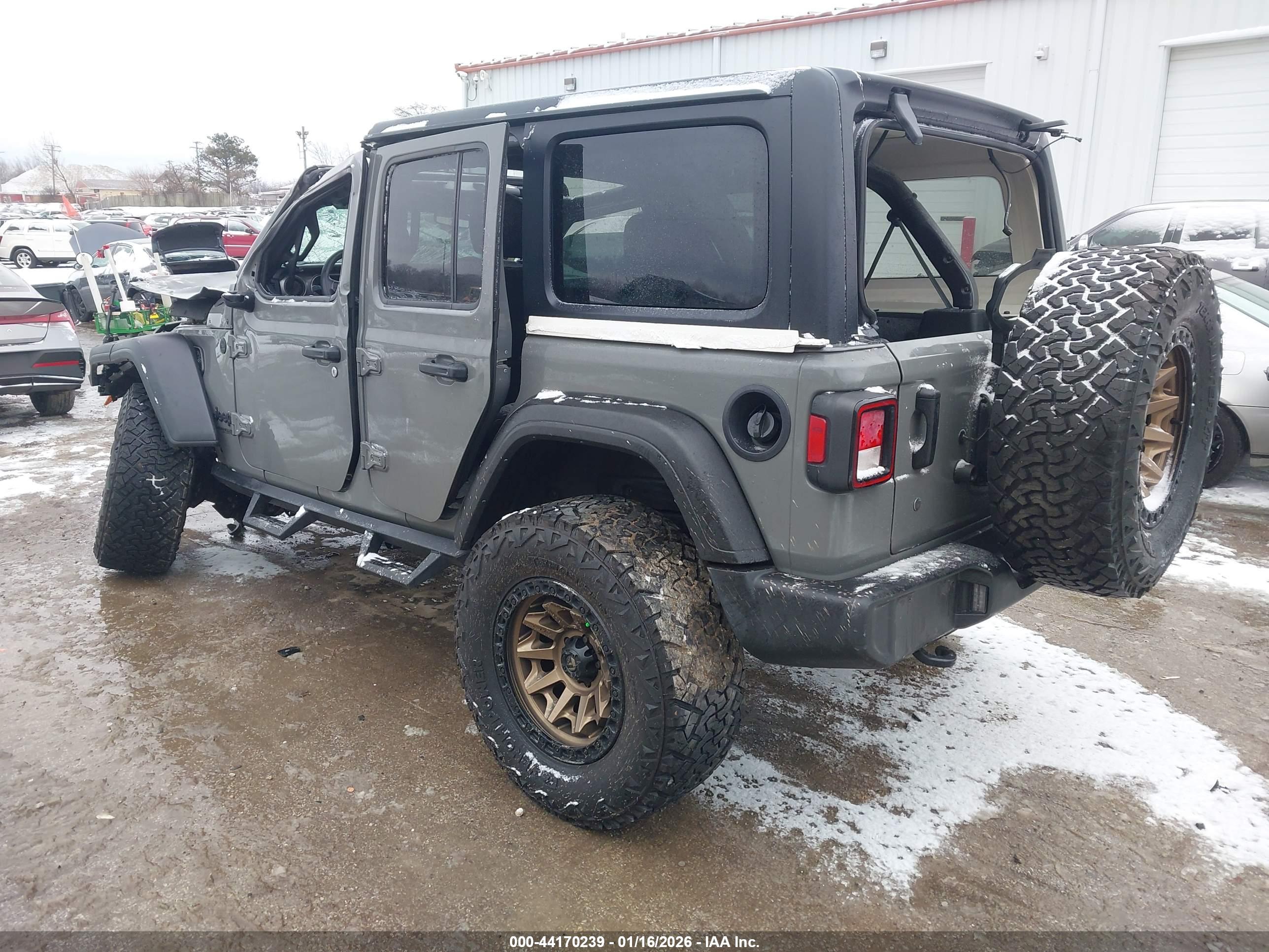 JEEP WRANGLER image 3