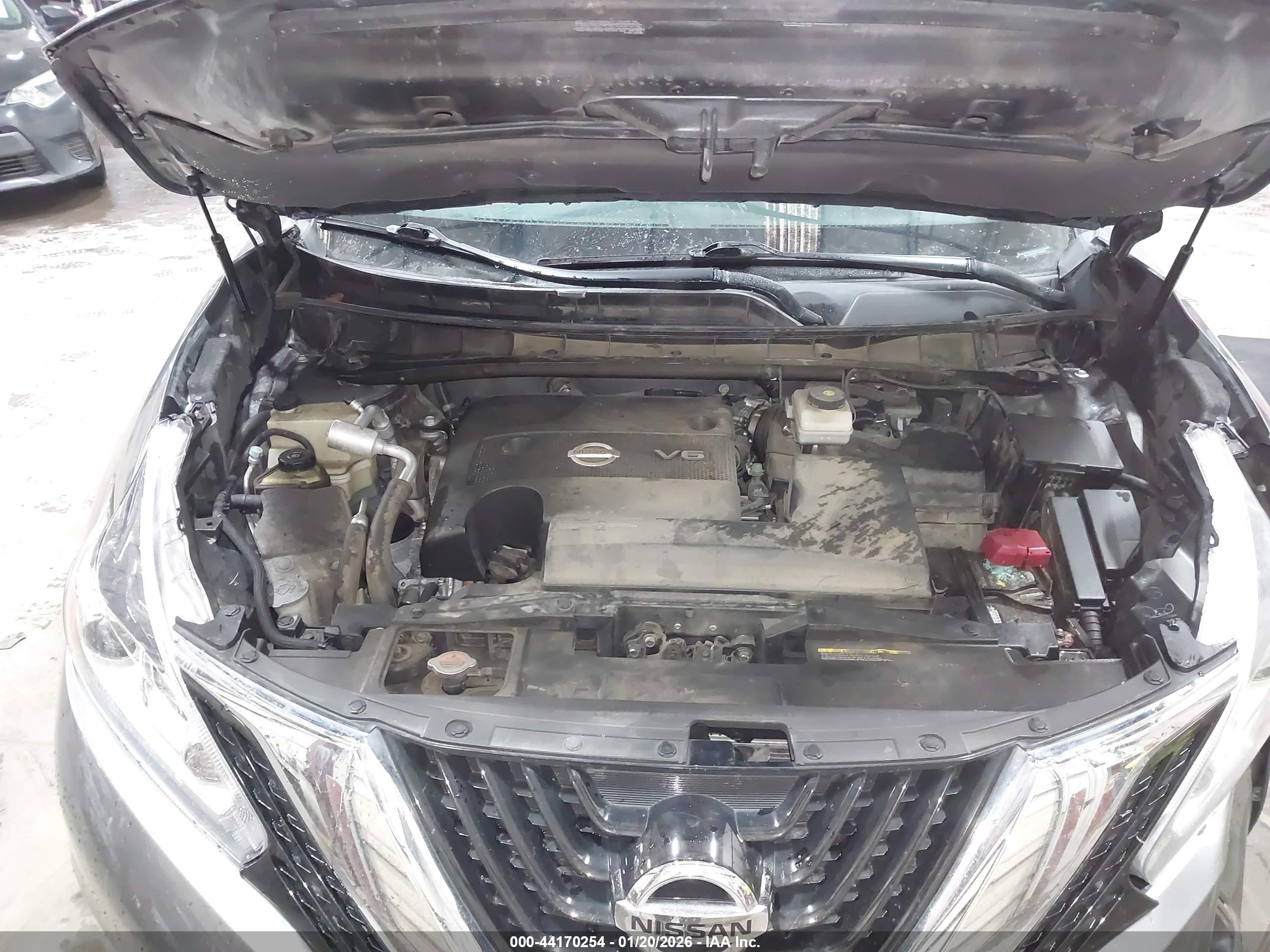 NISSAN MURANO image 10