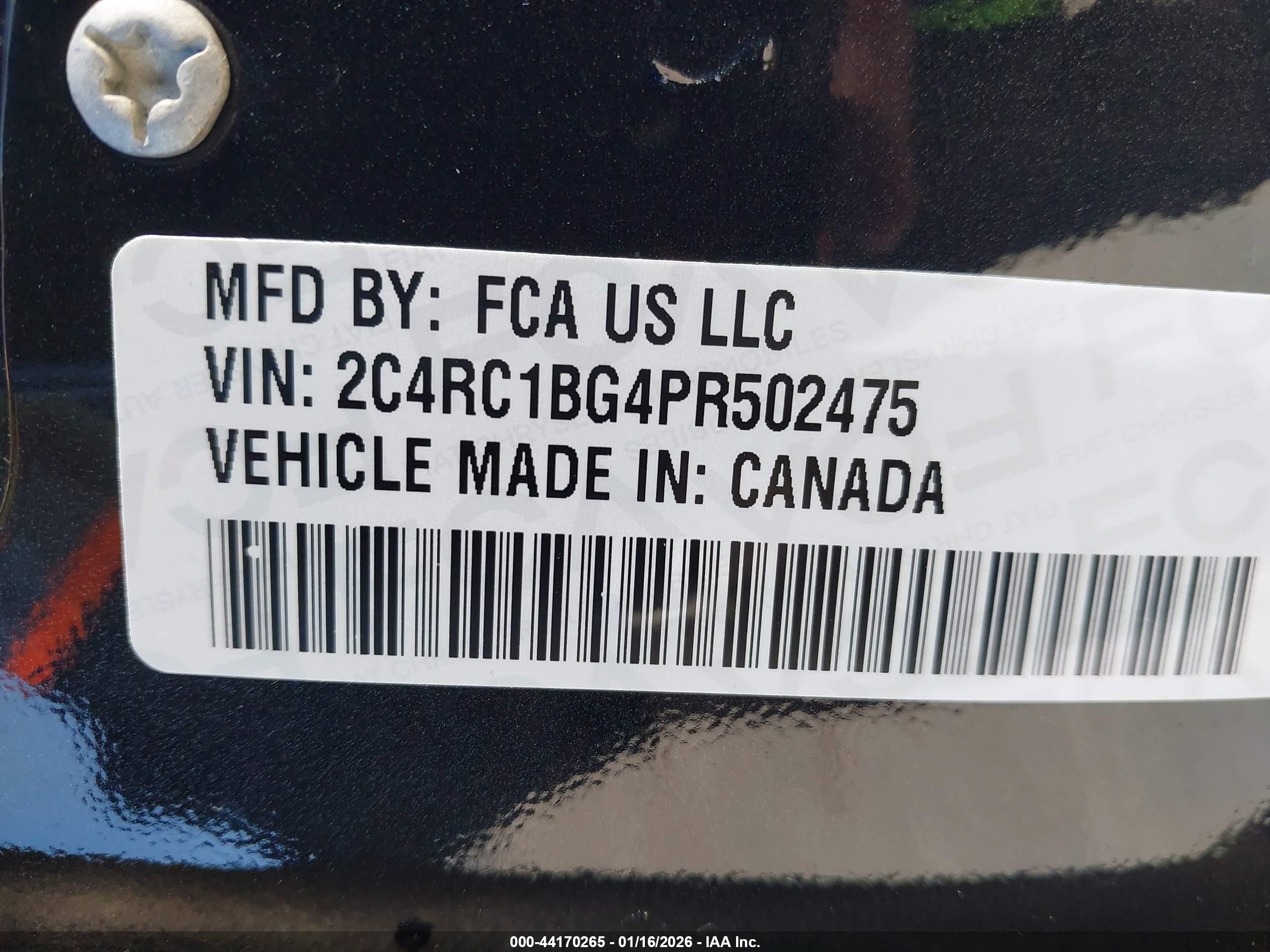 CHRYSLER PACIFICA image 9