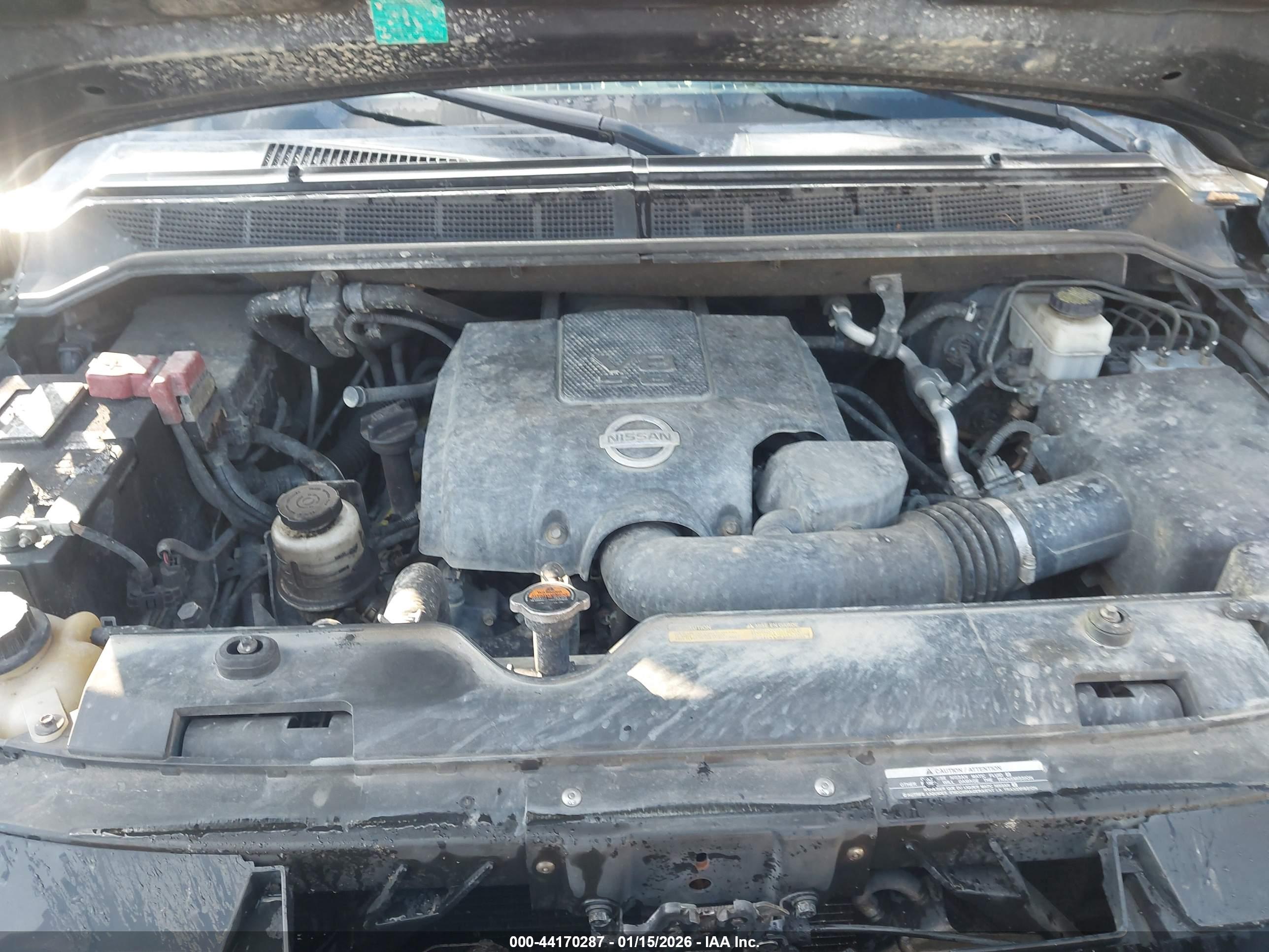 NISSAN ARMADA image 10