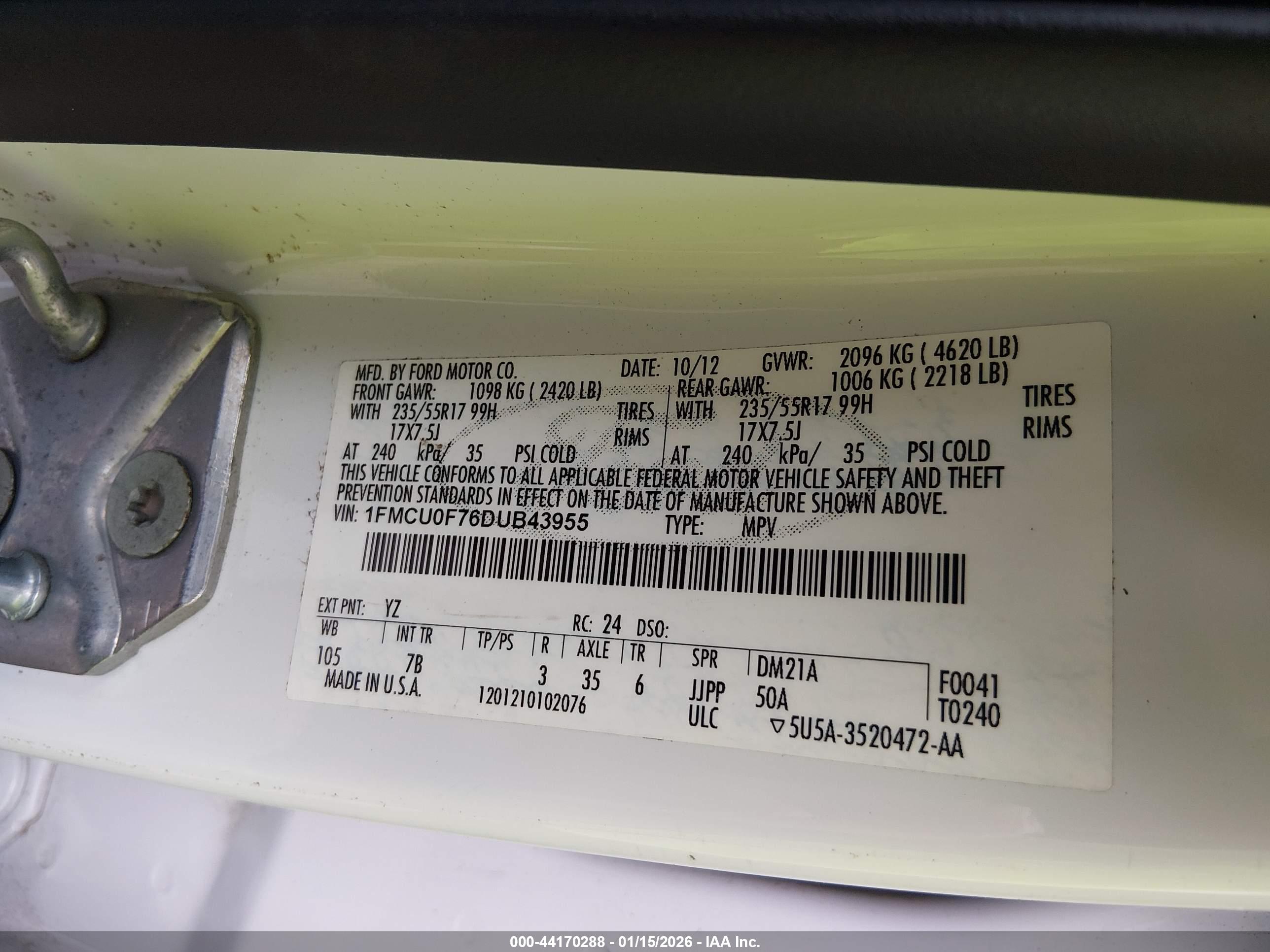 FORD ESCAPE image 9