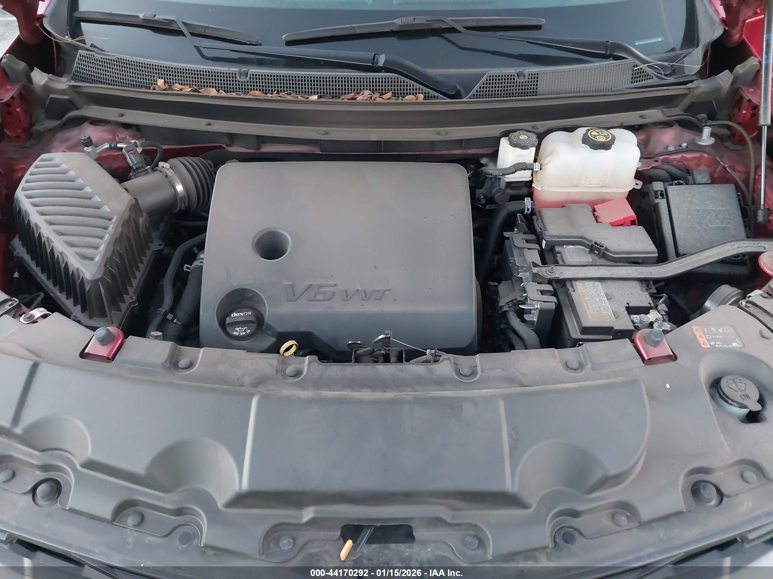 CHEVROLET TRAVERSE image 10