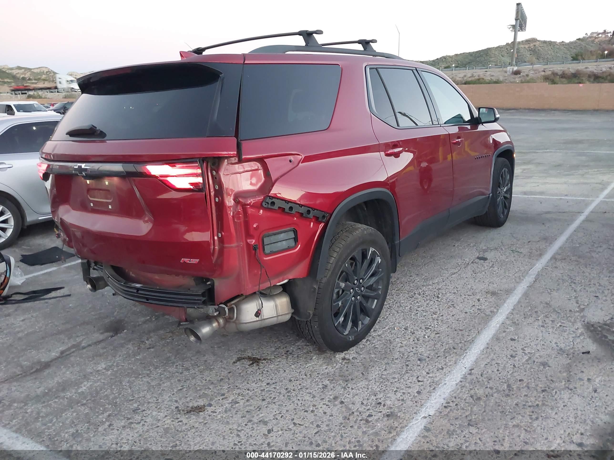 CHEVROLET TRAVERSE image 4