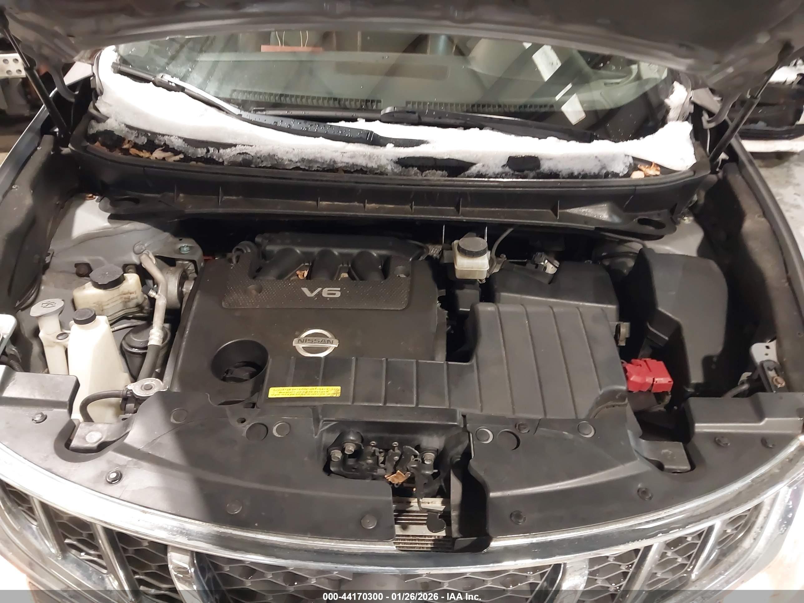 NISSAN MURANO image 10