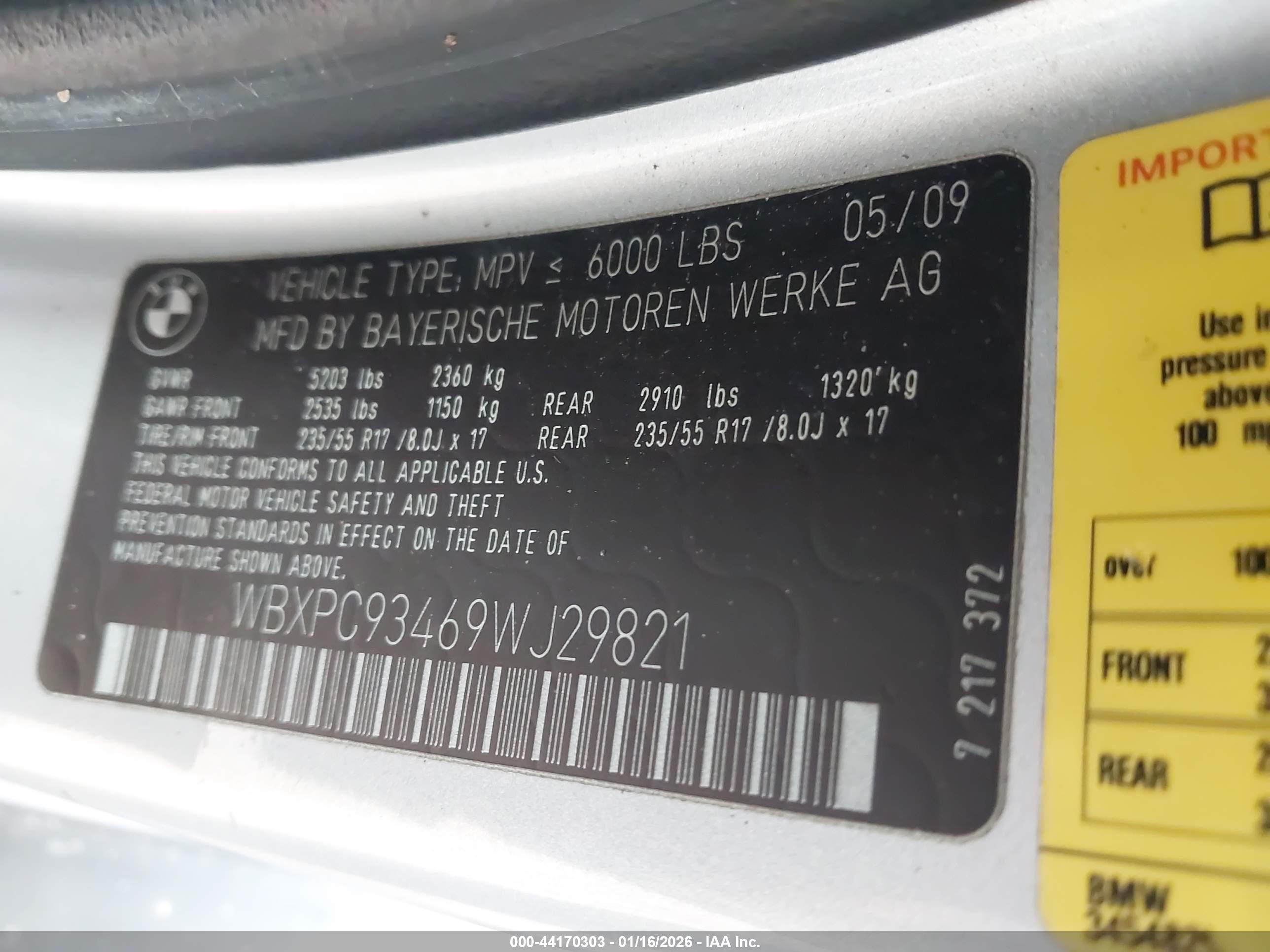 BMW X3 image 9