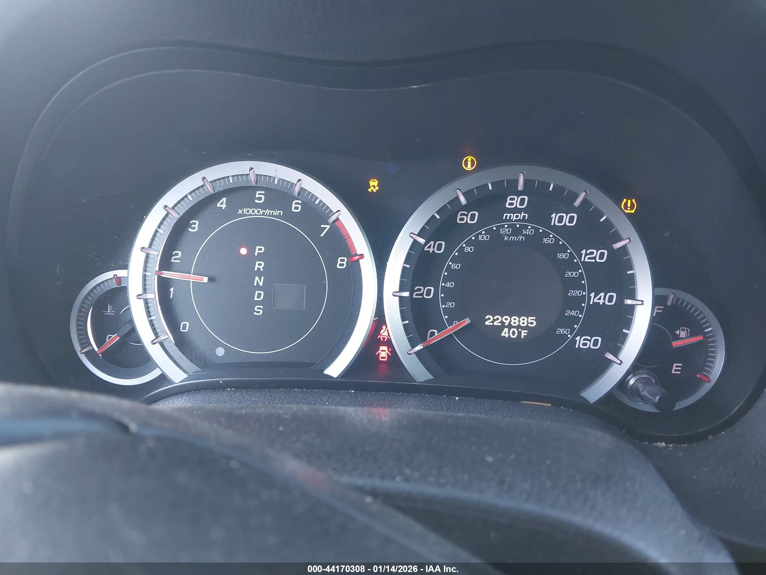 ACURA TSX image 7