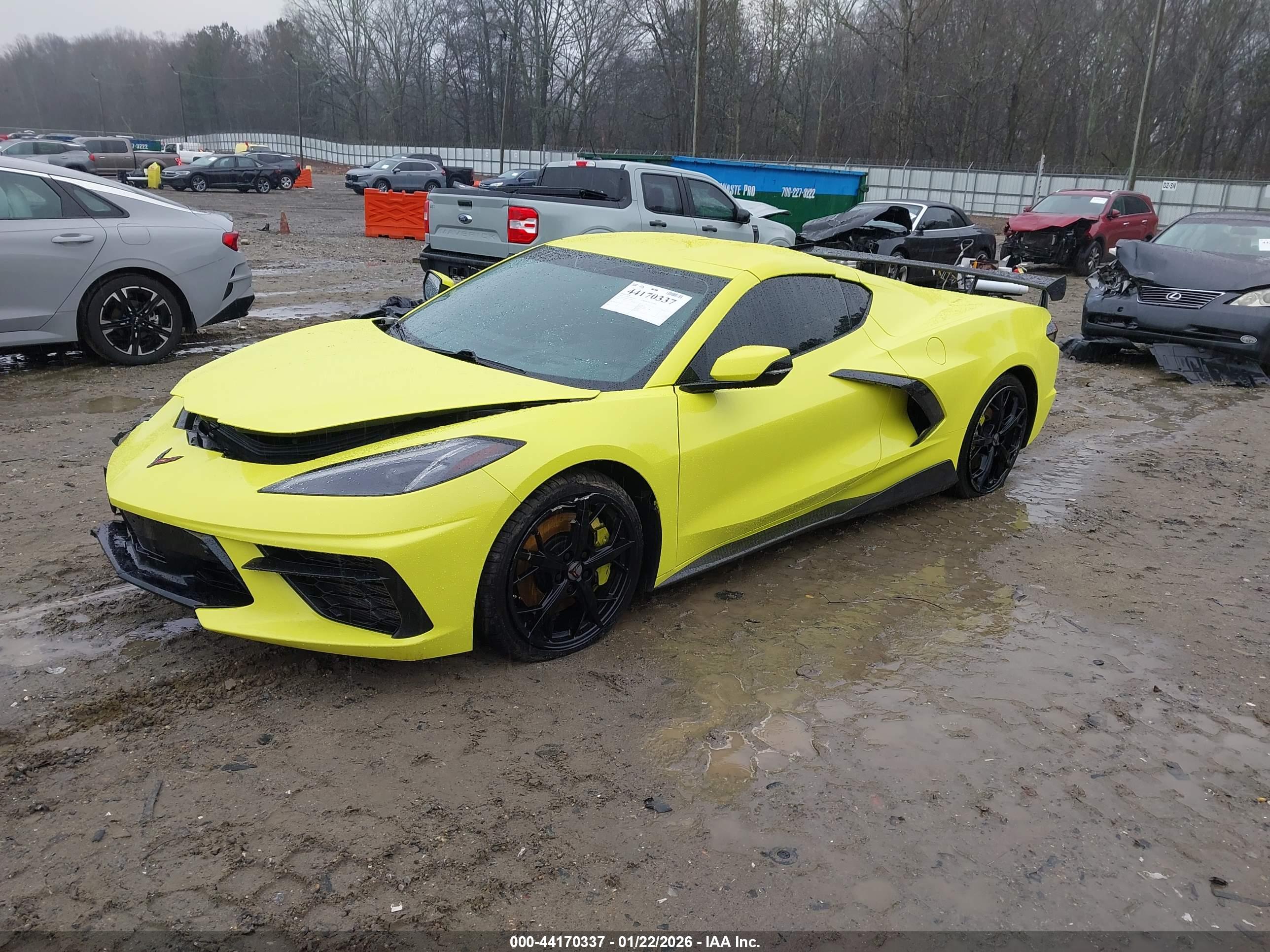 CHEVROLET CORVETTE image 2