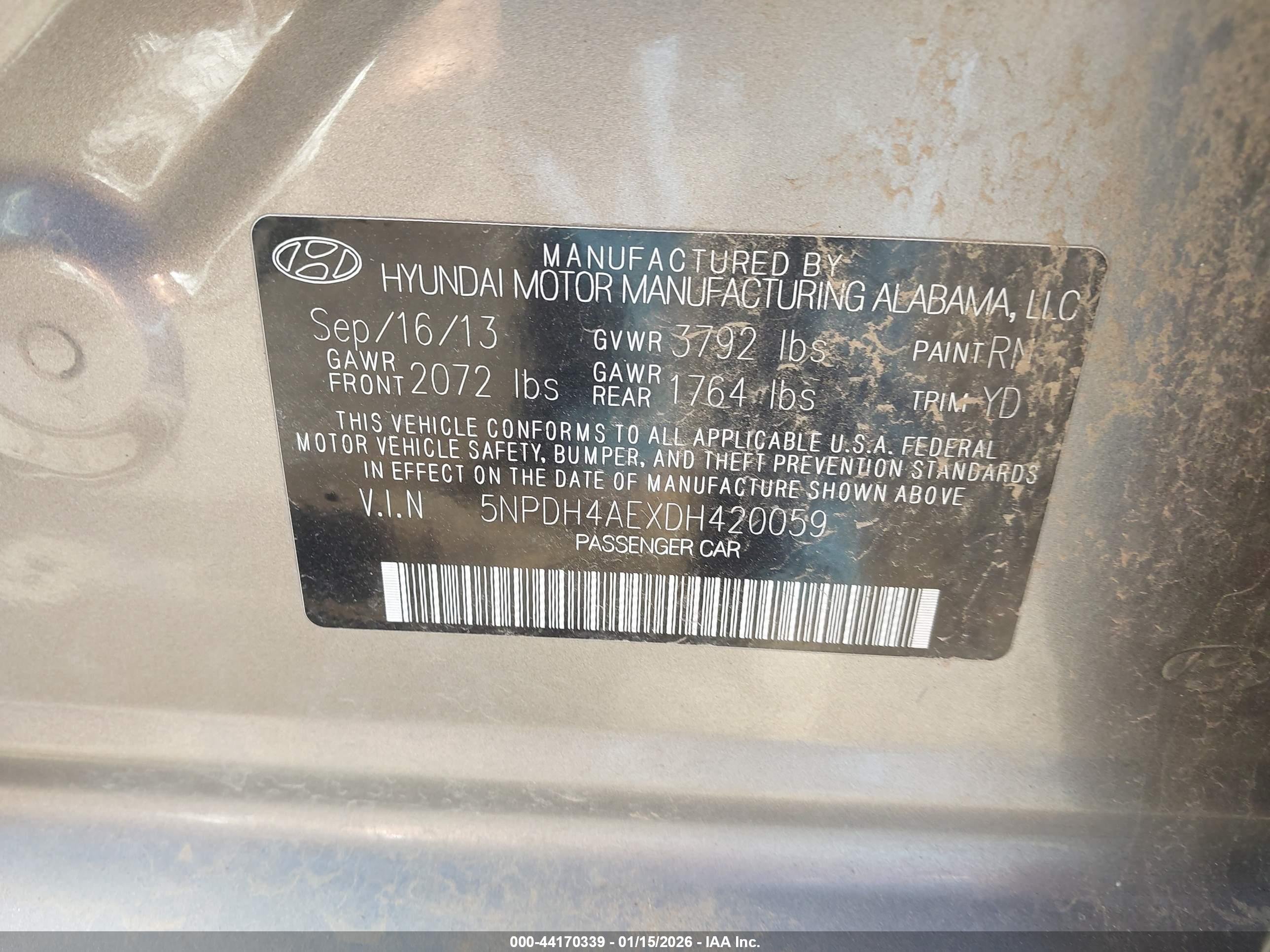 HYUNDAI ELANTRA image 9