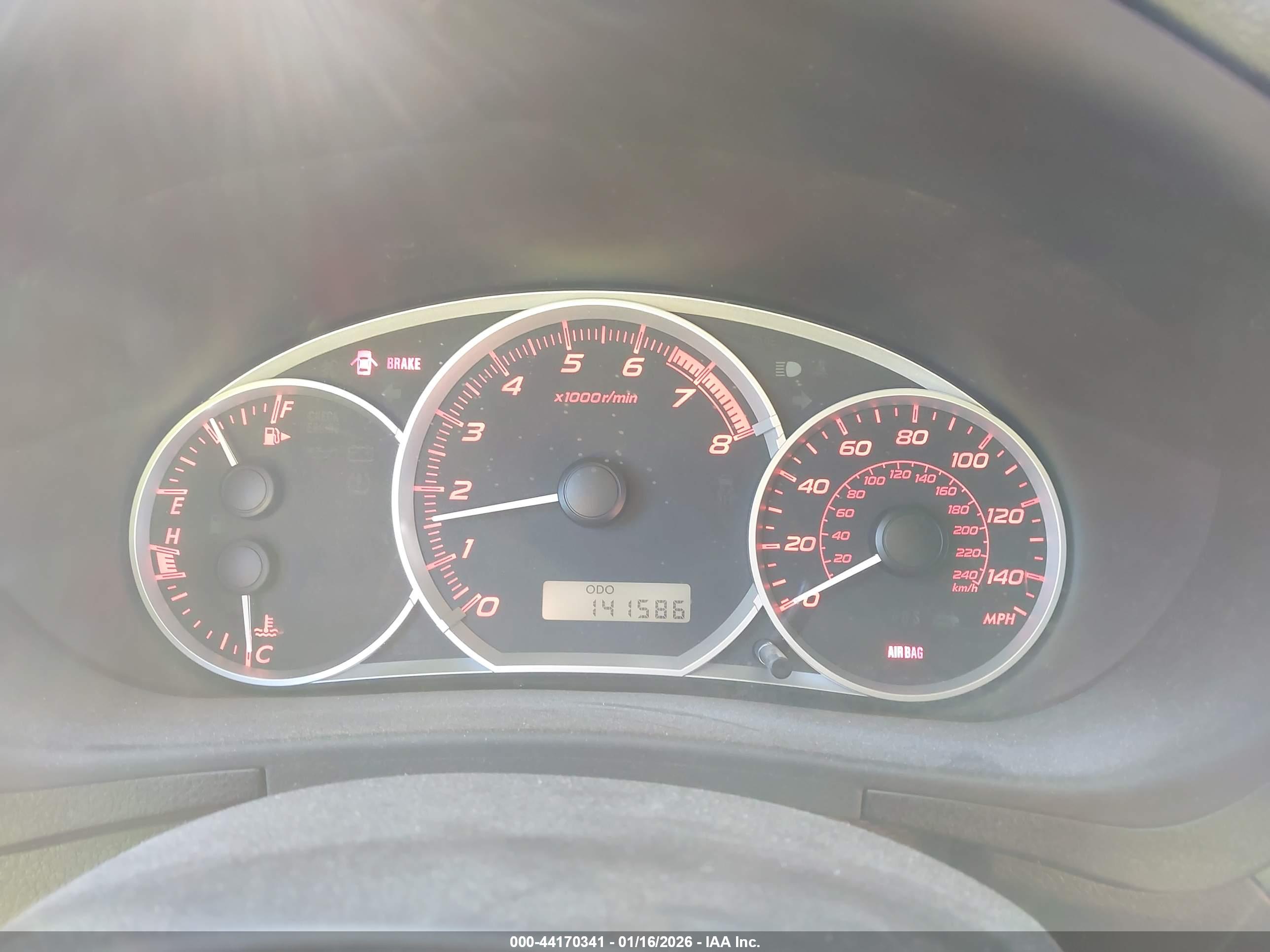 SUBARU IMPREZA image 7