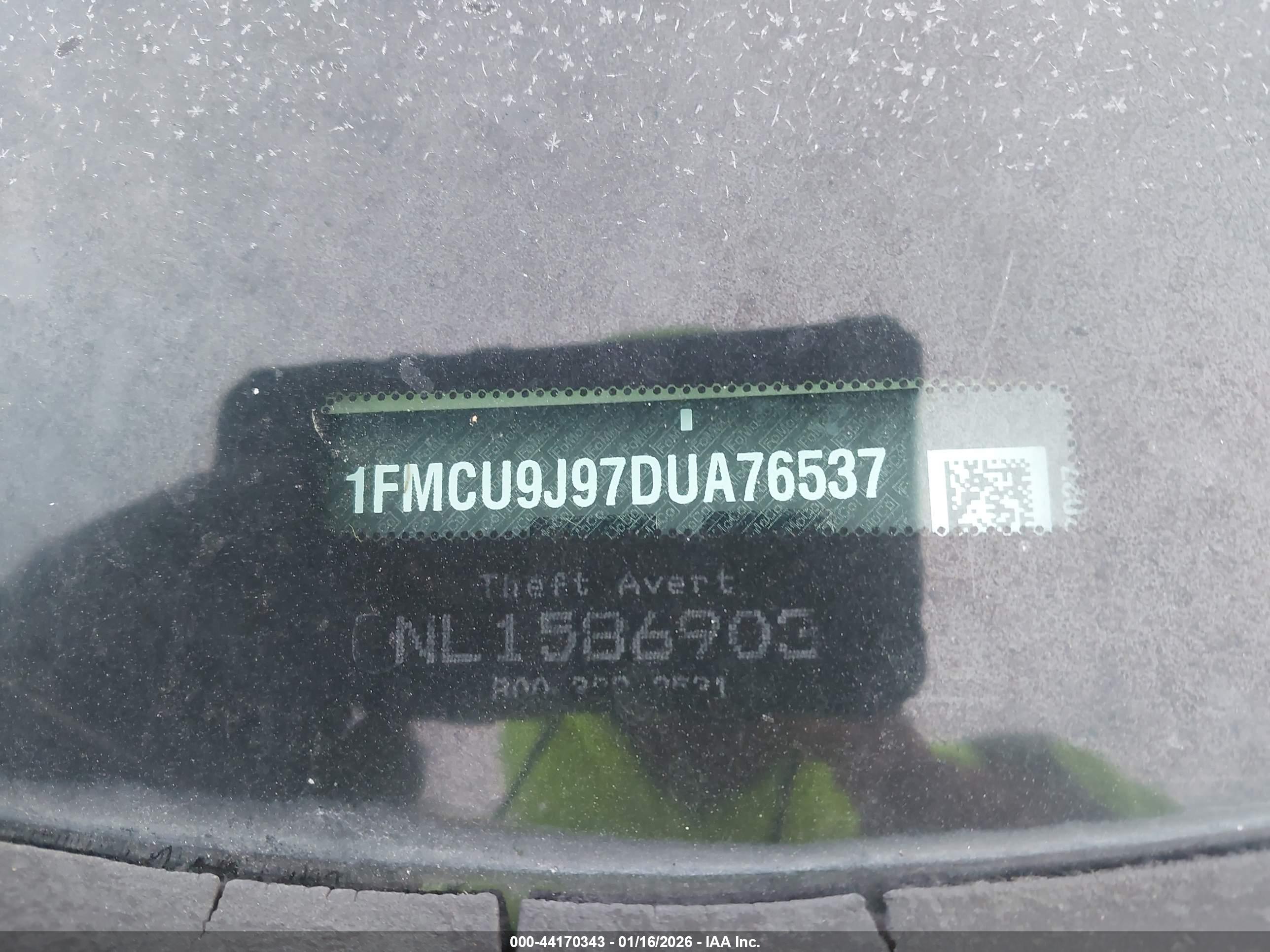 FORD ESCAPE image 9