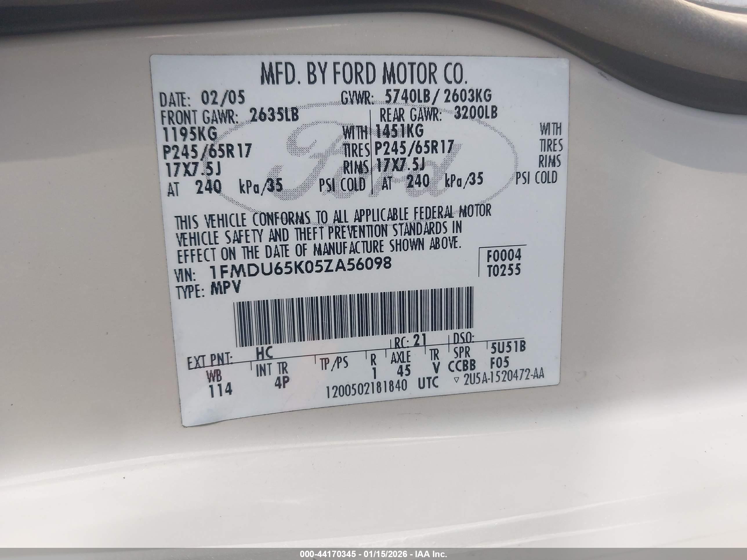 FORD EXPLORER image 9