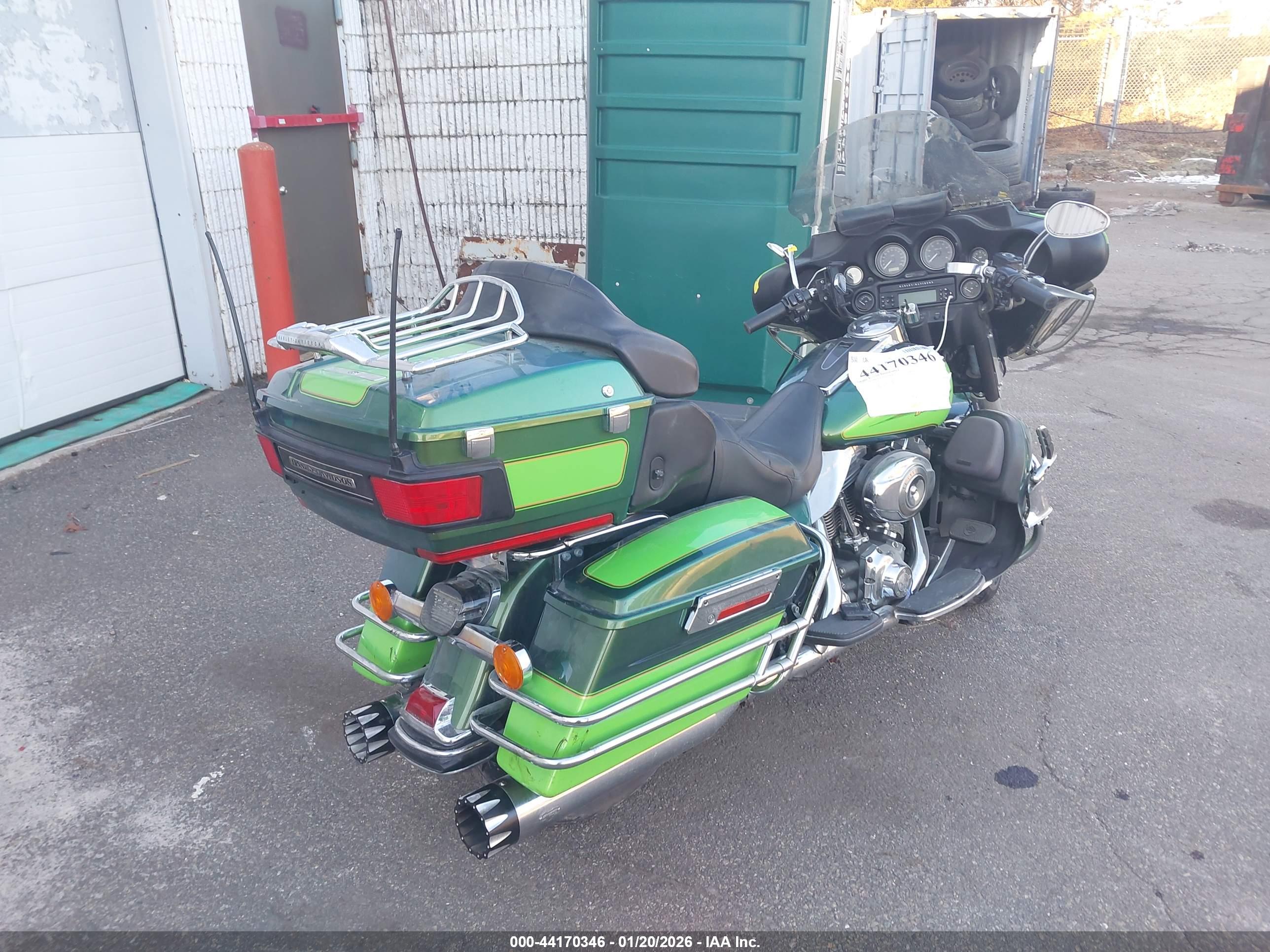 HARLEY-DAVIDSON FLHTCUI image 4